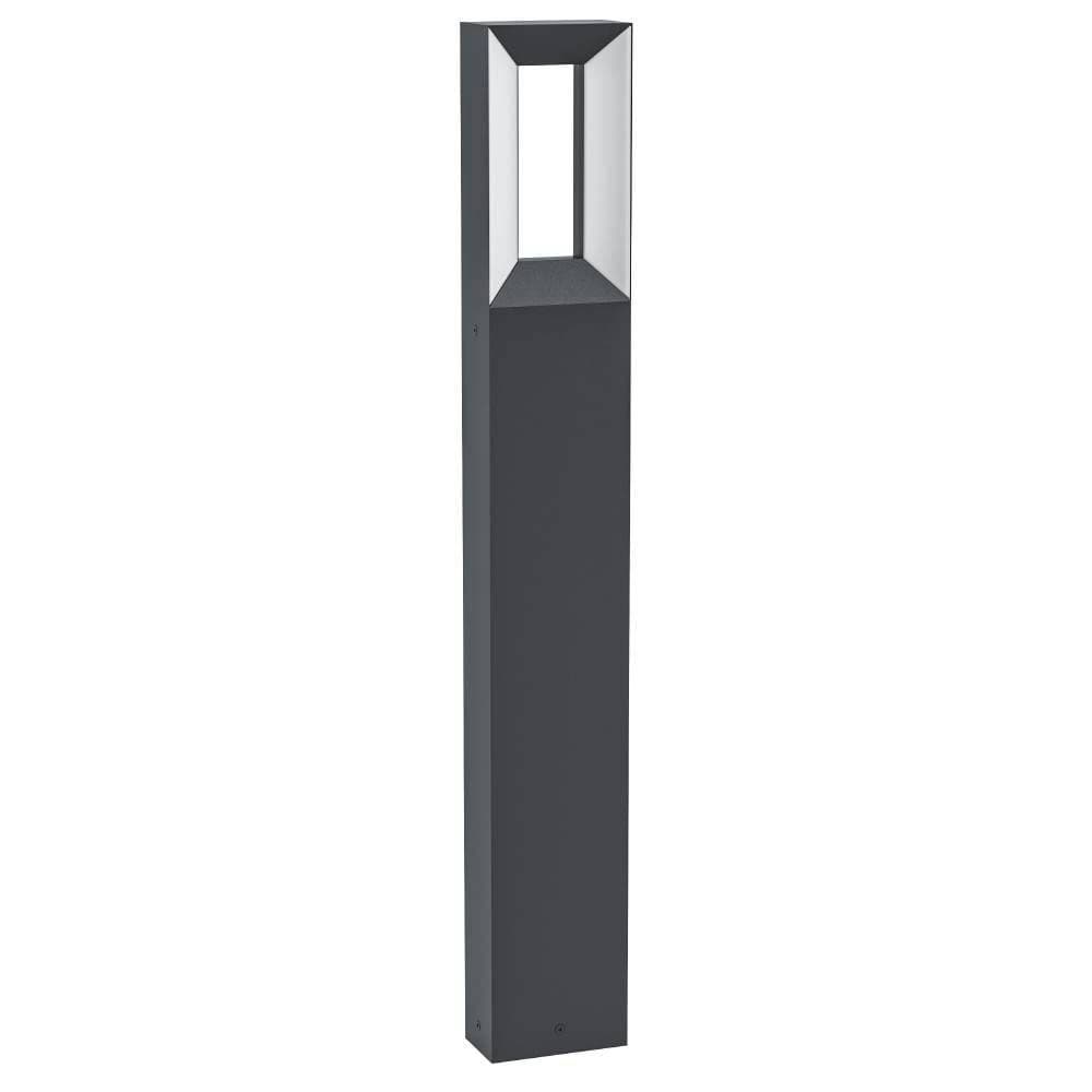 Eglo 98728 Уличный светод. фонарь RIFORANO, 12W(LED), L110, B60, H770, литой алюминий, черный/пластик, бе