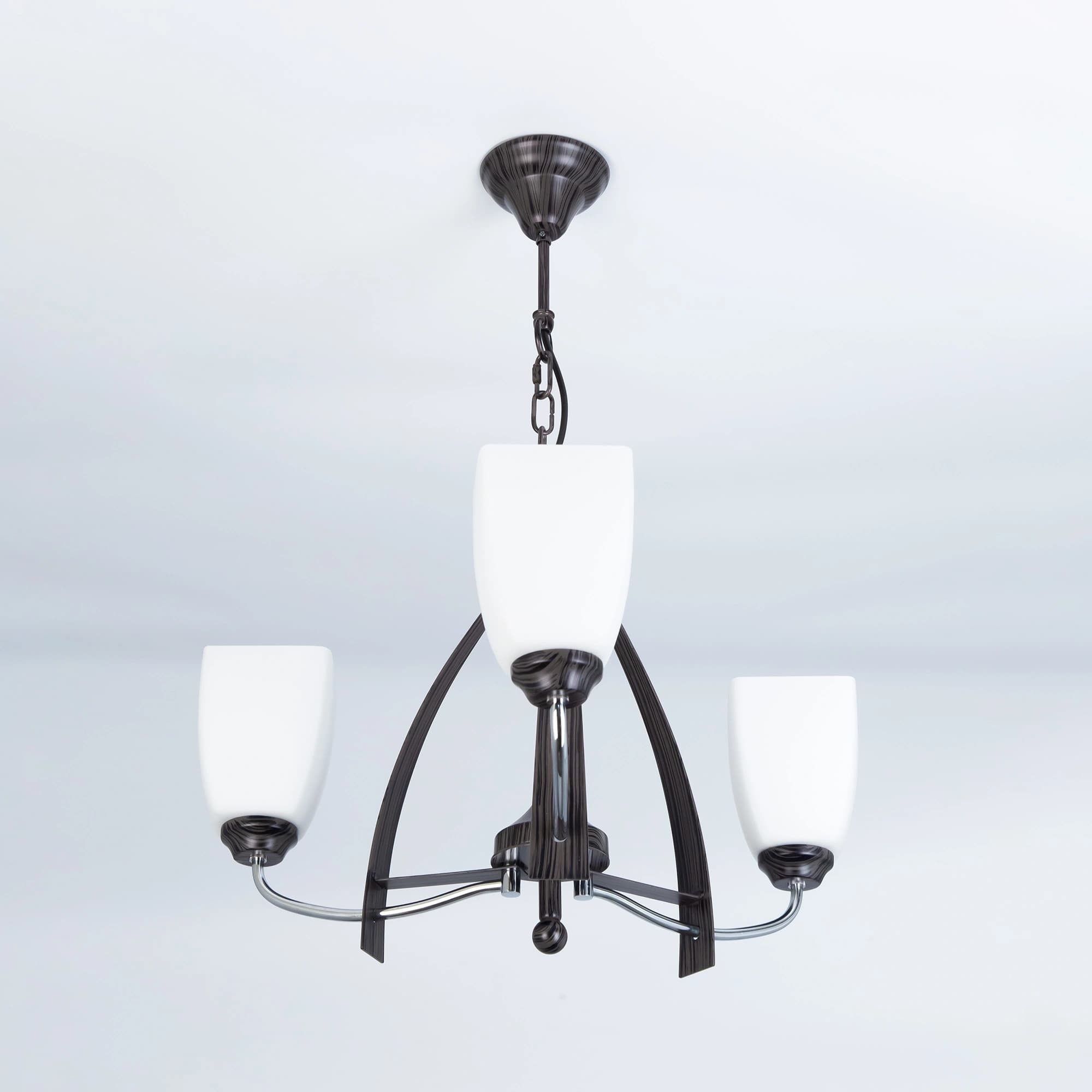 Citilux CL129131 Марго Хром+Венге Светильник Люстра — миниатюра 7