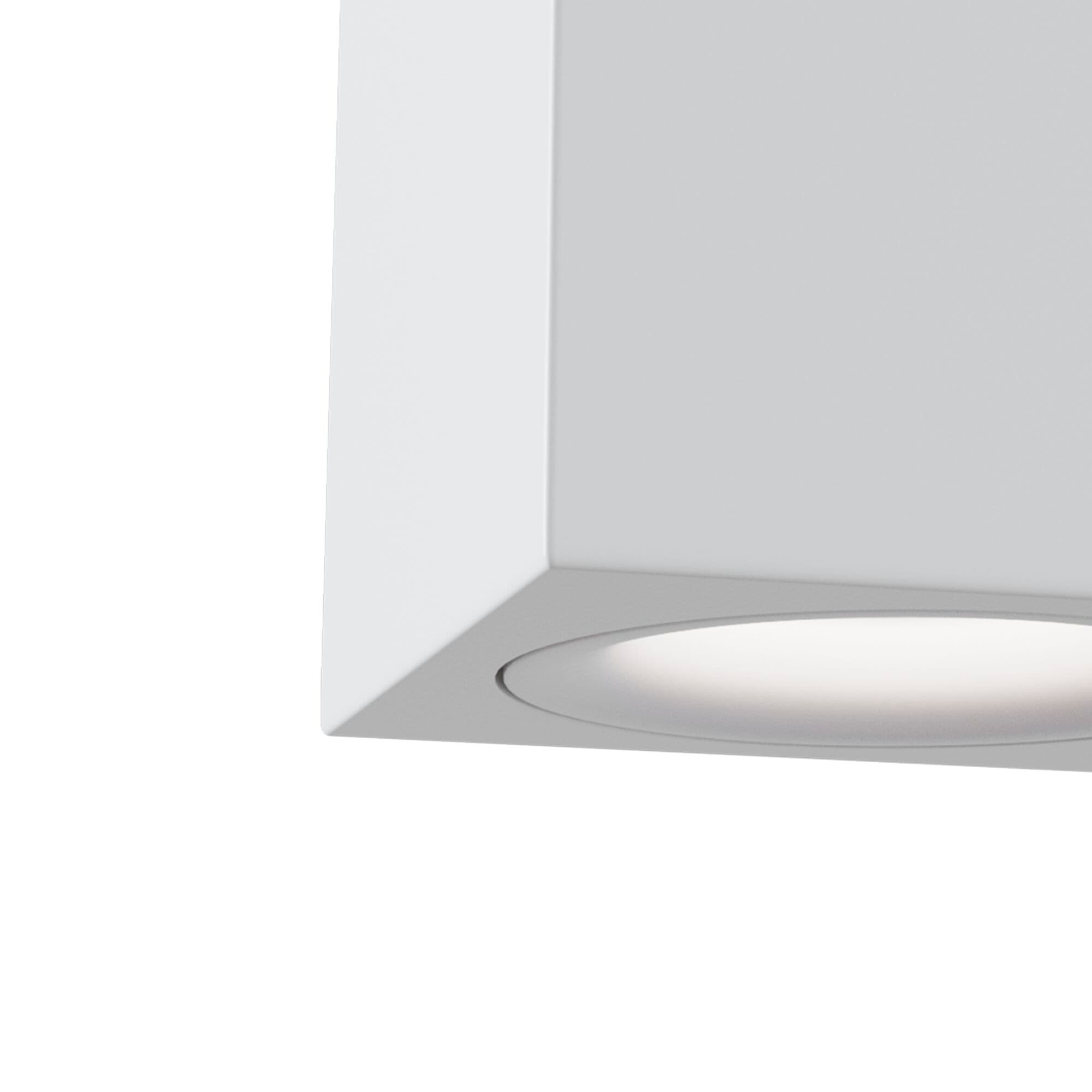 Maytoni Technical Alfa Белый Потолочный светильник GU10 50W C013CL-01W — миниатюра 4