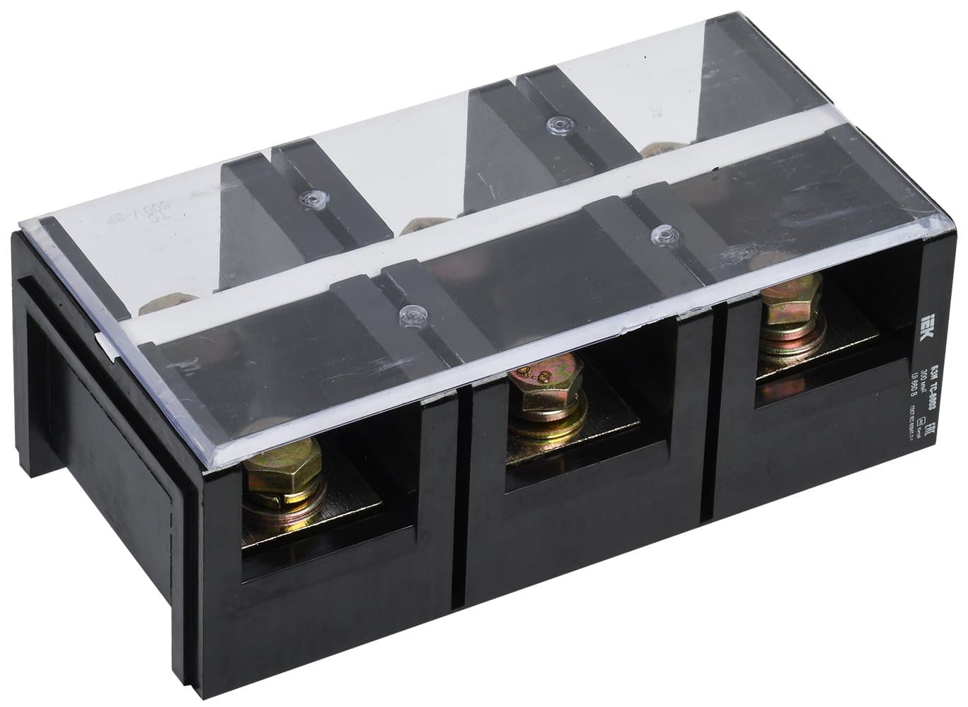 IEK Блок зажимов БЗН TC-6003 300 мм2 600A 3 пары