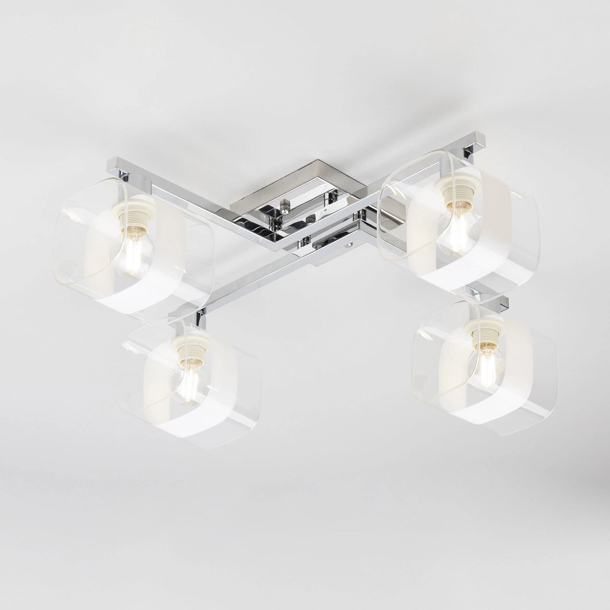 Citilux CL139141 Вирта Хром Люстра — миниатюра 7