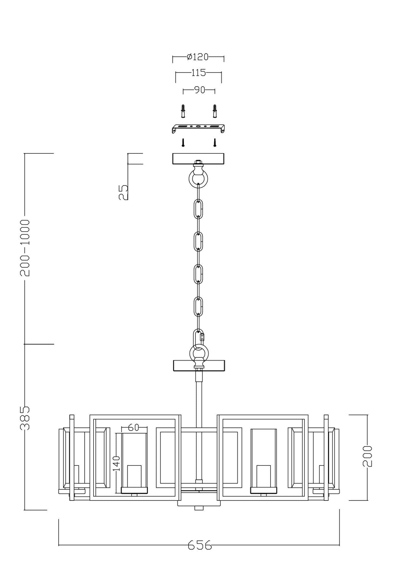 Maytoni House Bowi Золото Подвесной светильник E14 40W H009PL-06G — миниатюра 10