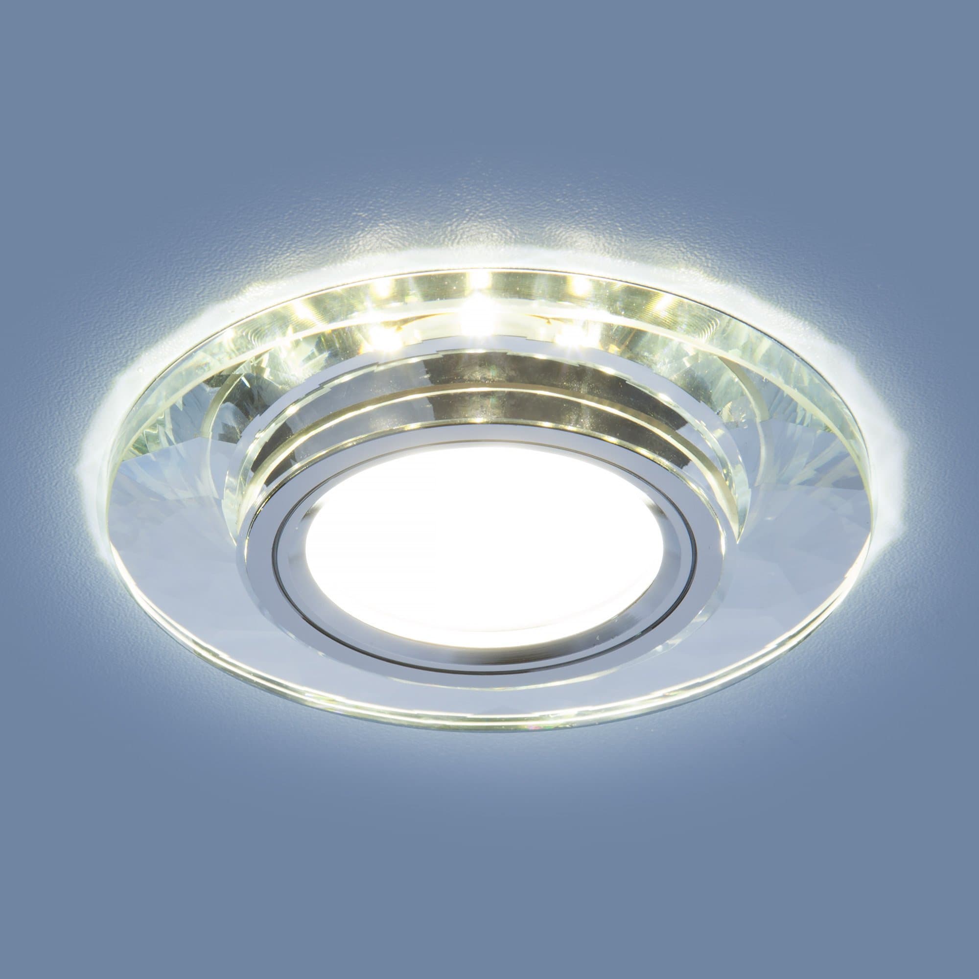 Elektrostandard 2228 MR16 / Светильник встраиваемый SL зеркальный/серебро (8150 MR16 SL) a044295
