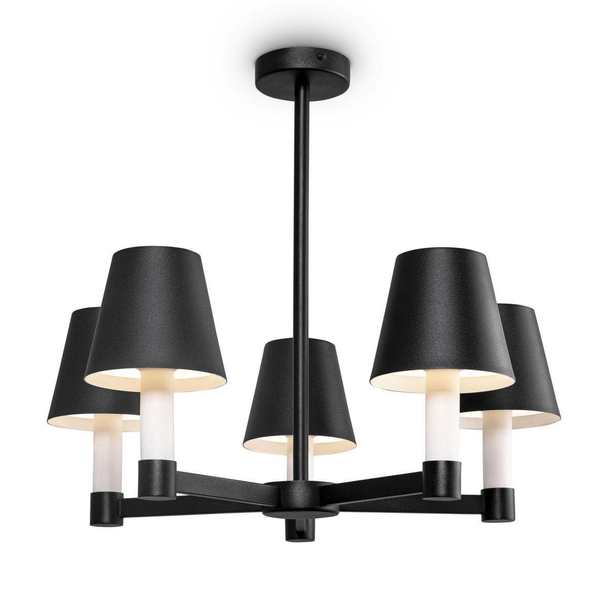 Maytoni Modern Черный Светильник подвесной MOD104PL-05B — миниатюра 1
