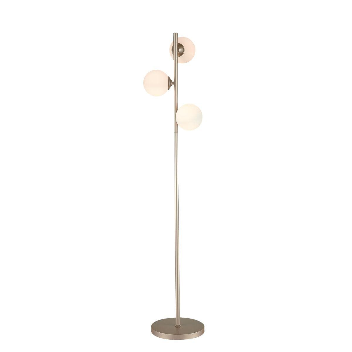 ST Luce SLE106205-03 Торшер Золото/Белый G9 LED 3*3W — миниатюра 2