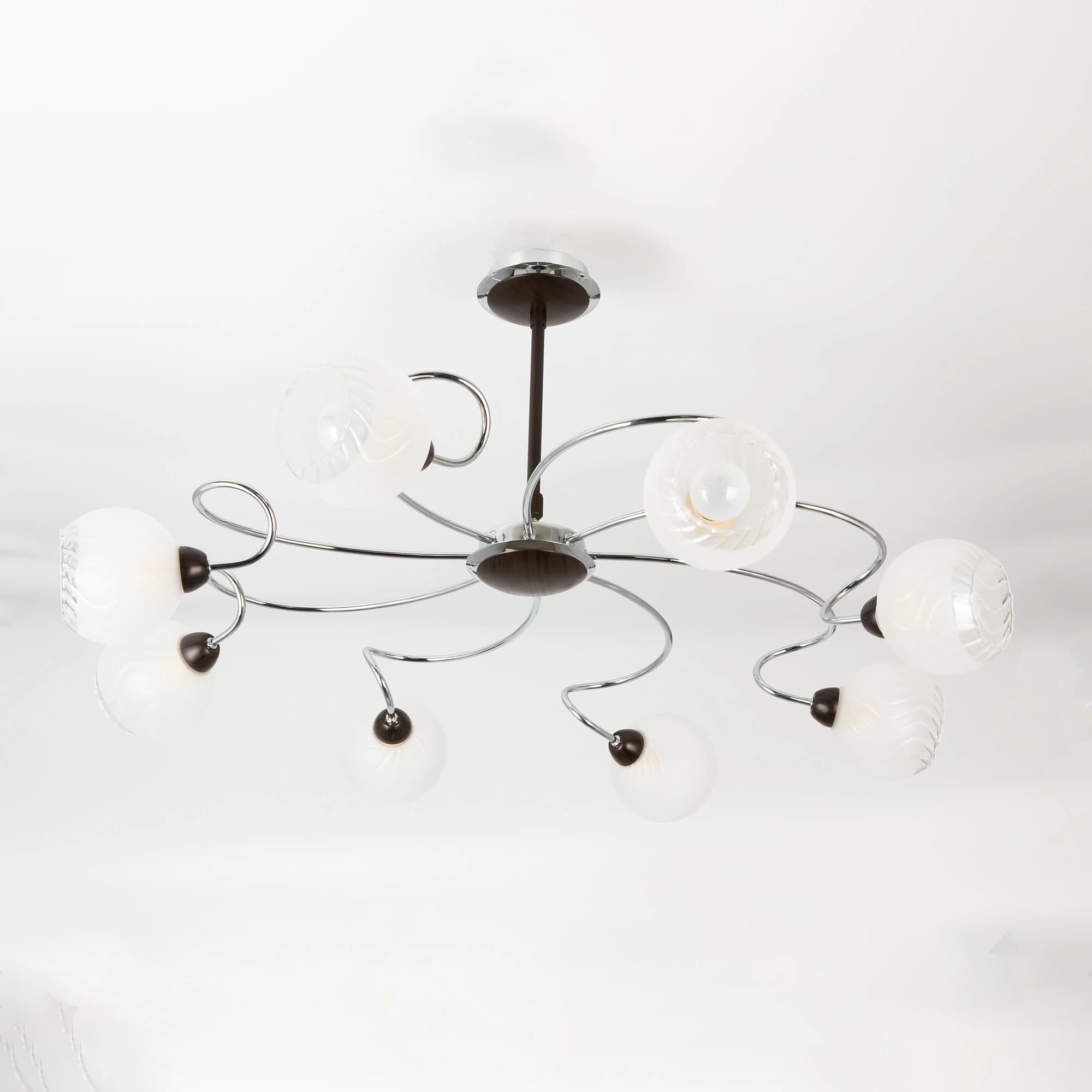 Citilux CL130181 Одиссей Хром+Венге, Светильник Люстра — миниатюра 9