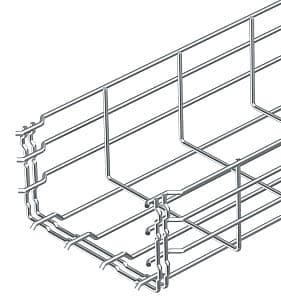 OBO Bettermann Проволочный лоток 105x200x3000 мм 6002406 — миниатюра 2