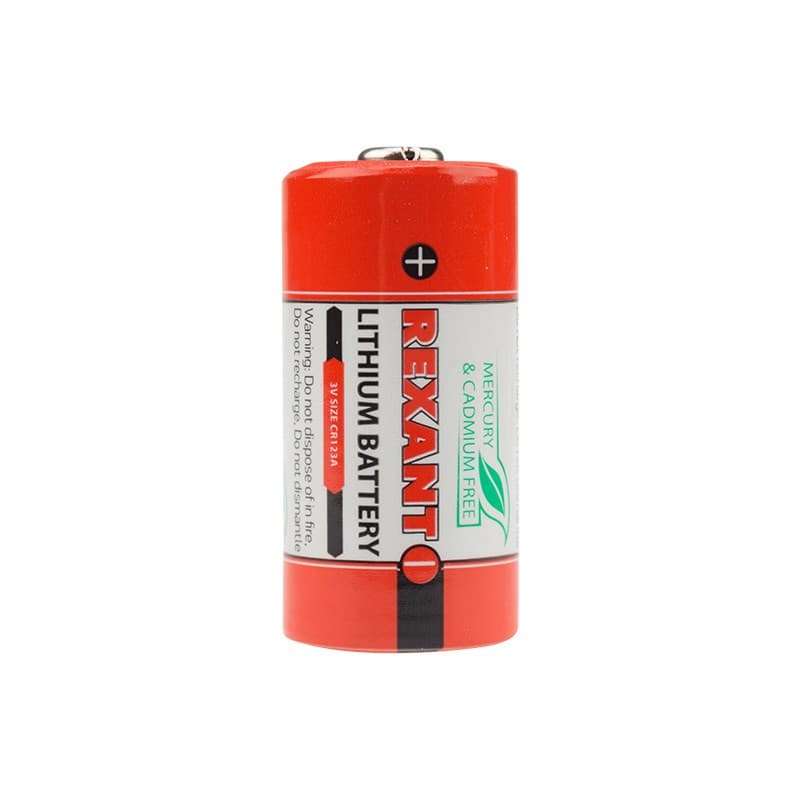 Батарейка CR123 Rexant 30-1111