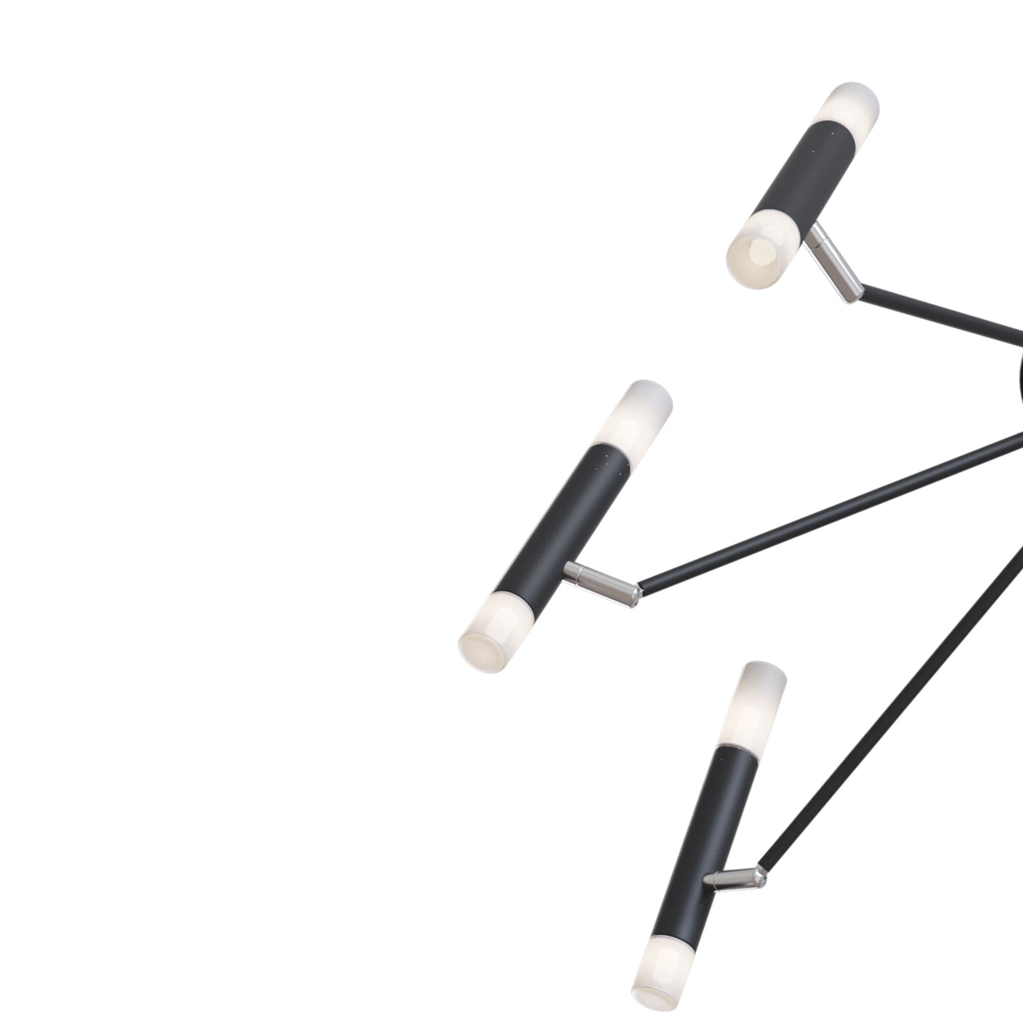 Maytoni Modern Vigo Черный Потолочный светильник 16xG9 25W MOD620CL-16B — миниатюра 6