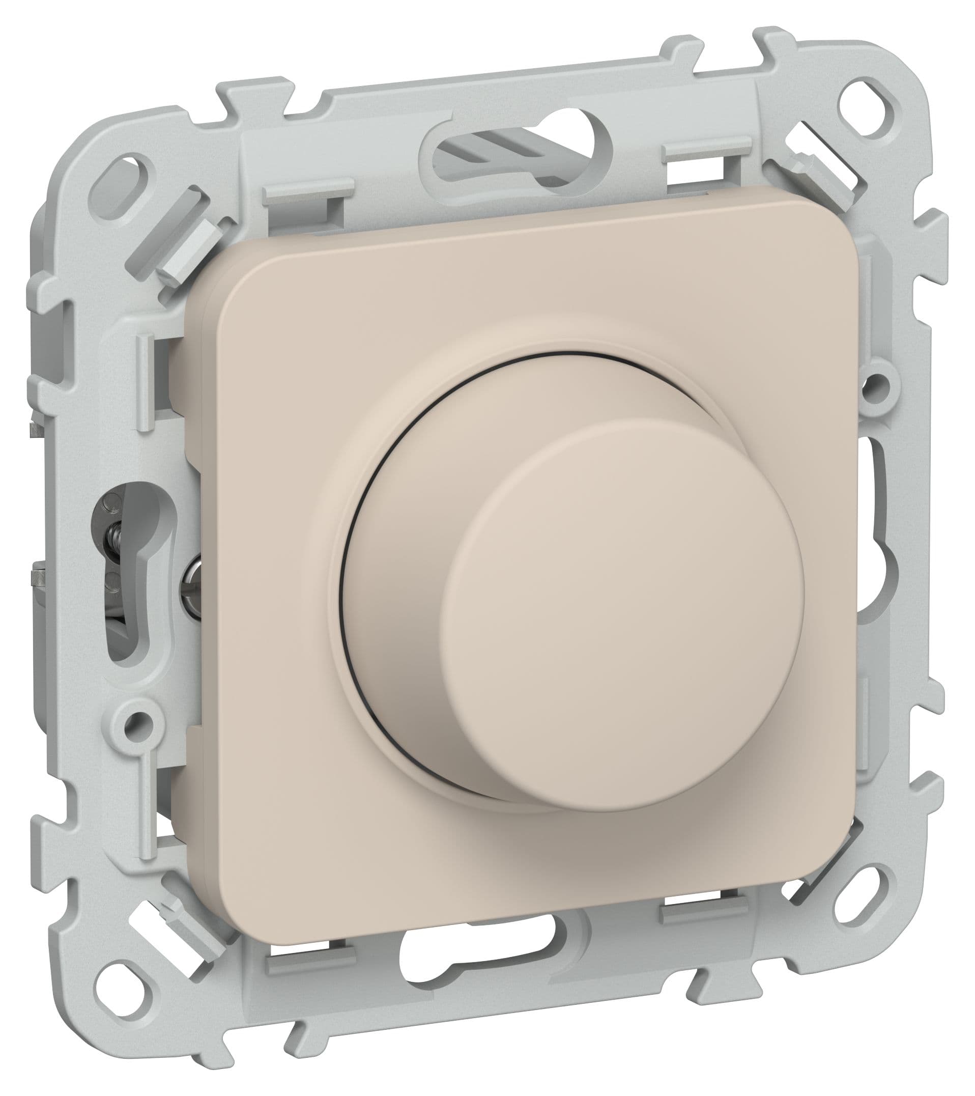 IEK FLITE Льняной Светорегулятор проходной LED 250Вт