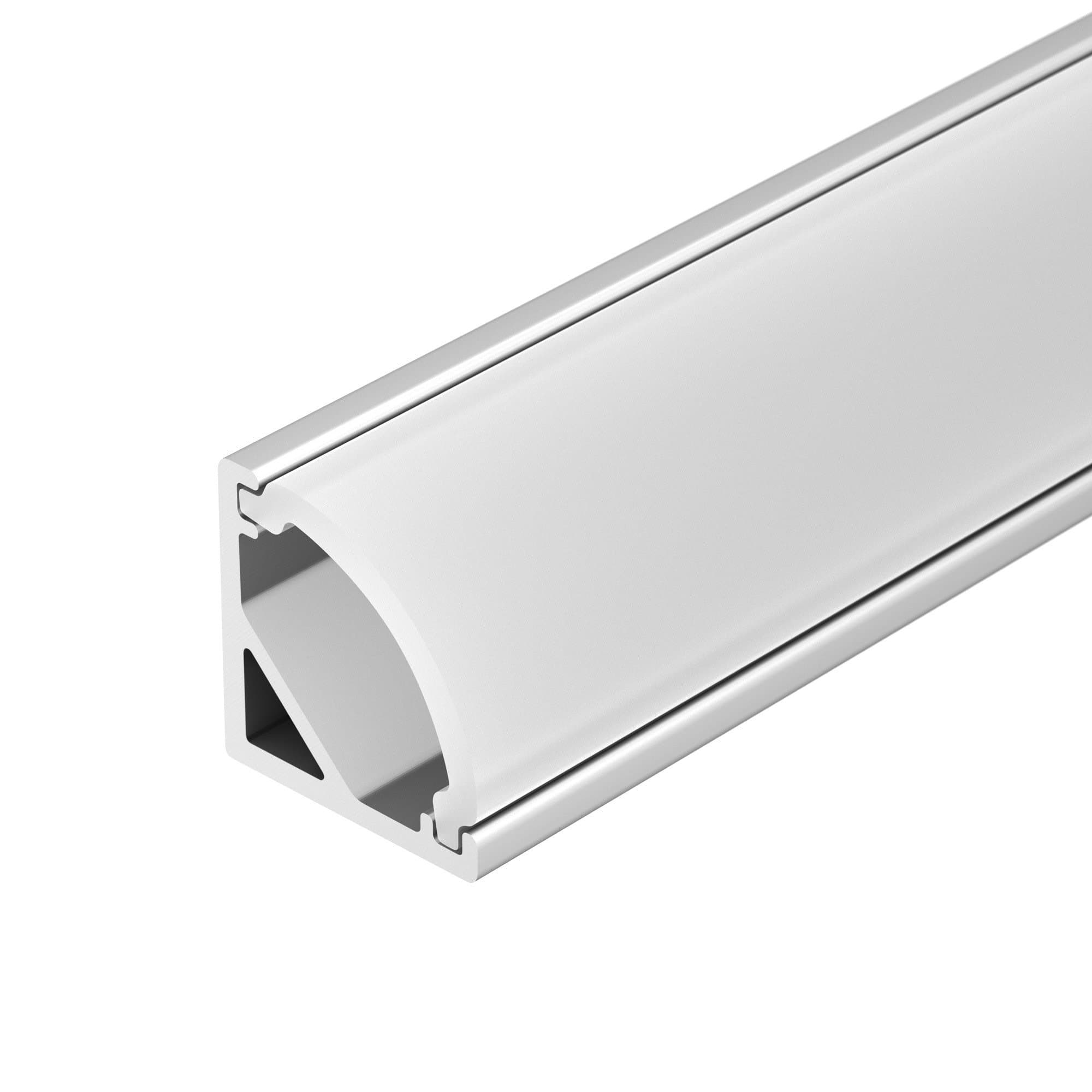 Arlight Профиль ARH-KANT-H10-2000 ANOD (Алюминий) 036321 — миниатюра 1