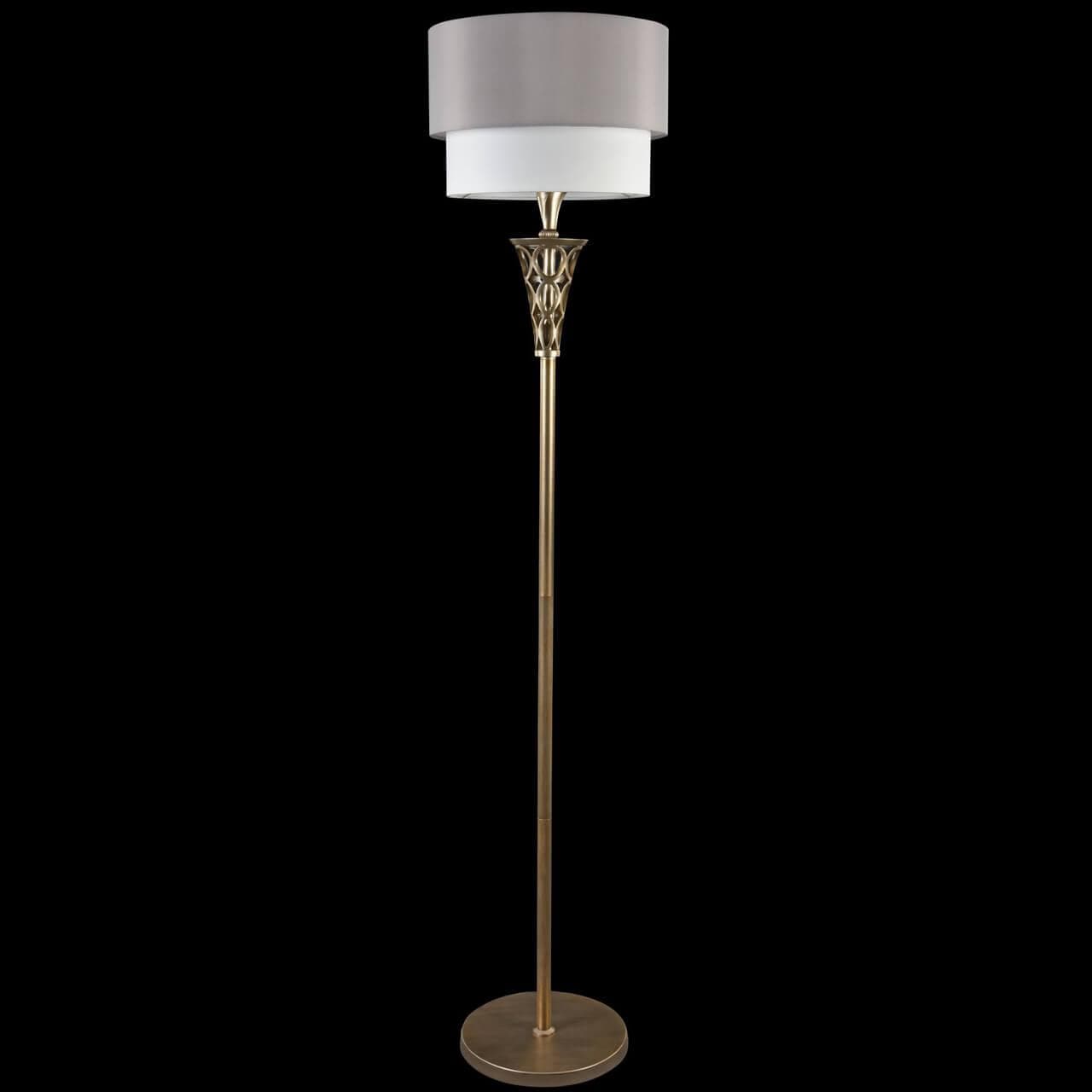 Maytoni House Lillian Серебро Антик Торшер 1xE27 100W H311-FL-01-G — миниатюра 11