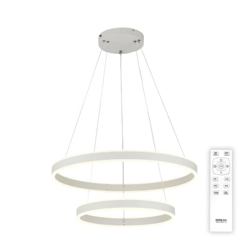 Citilux CL719640 Дуэт Белый Люстра