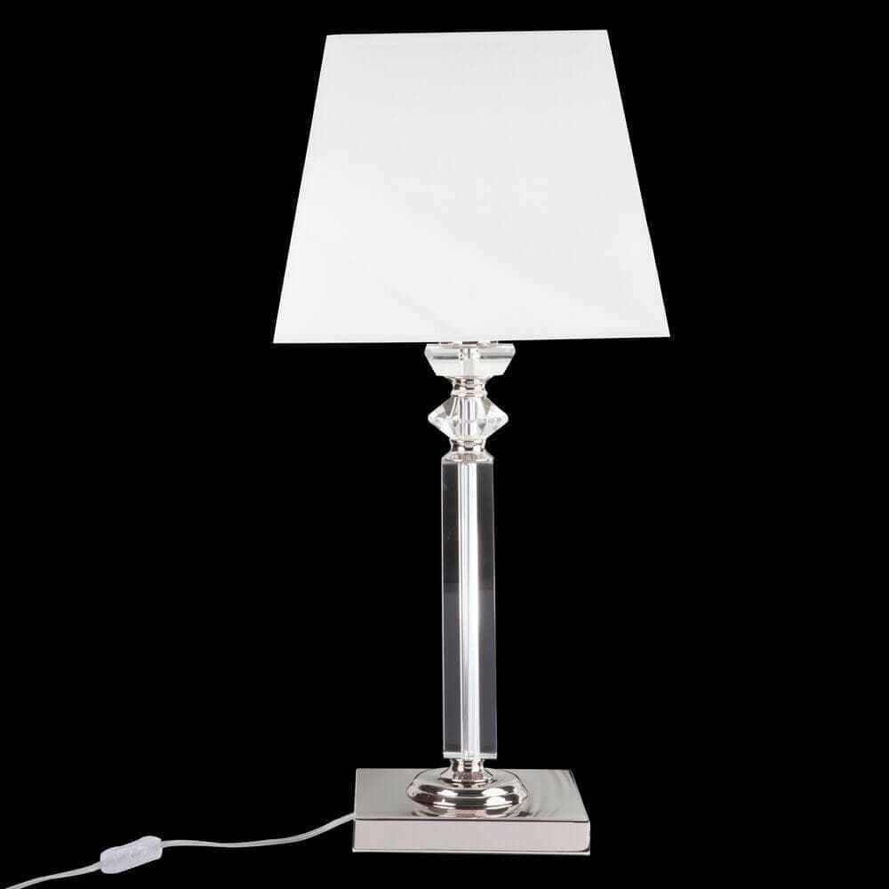 Maytoni Neoclassic Chandler Хром Настольная лампа E27 60W MOD019TL-01CH — миниатюра 5