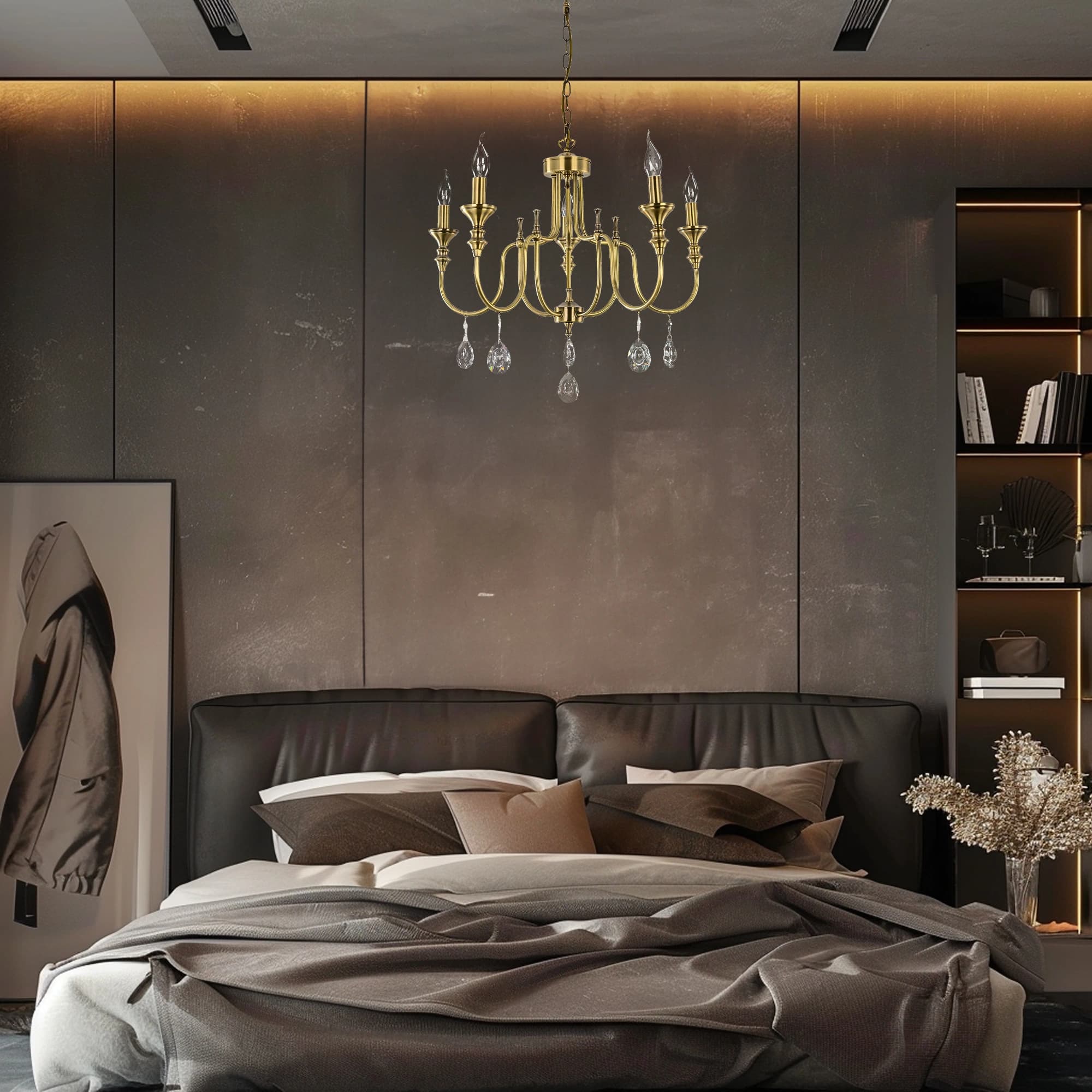Citilux CL437153 Рига Бронза Светильник Люстра — миниатюра 13