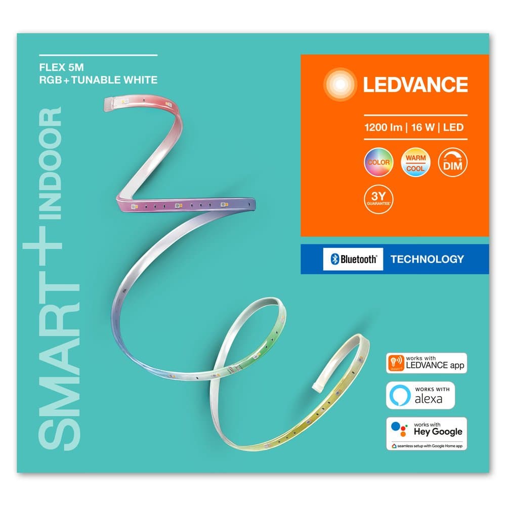 Ledvance SMART BT FLEX 5M RGBTW 4058075504844 — миниатюра 2