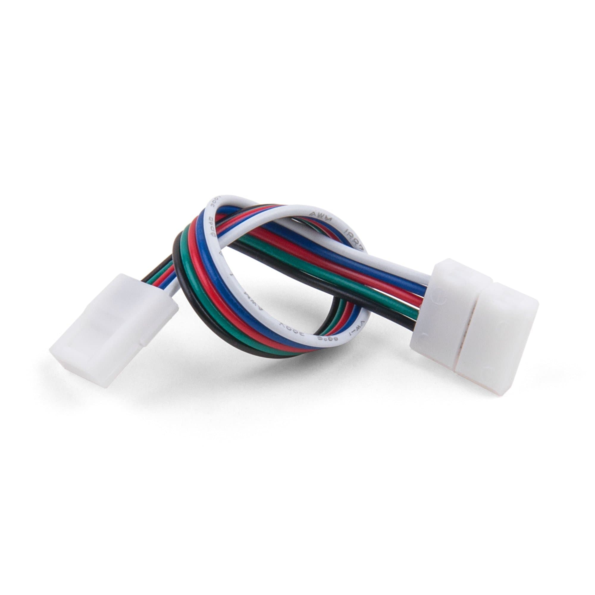 Elektrostandard Коннектор для лент 5050+5050 24V 60Led 14,4W IP20 RGBW, 5050 24V 60Led 14,4W IP20 RGBW гибкий двусторонний (10pkt) a053704
