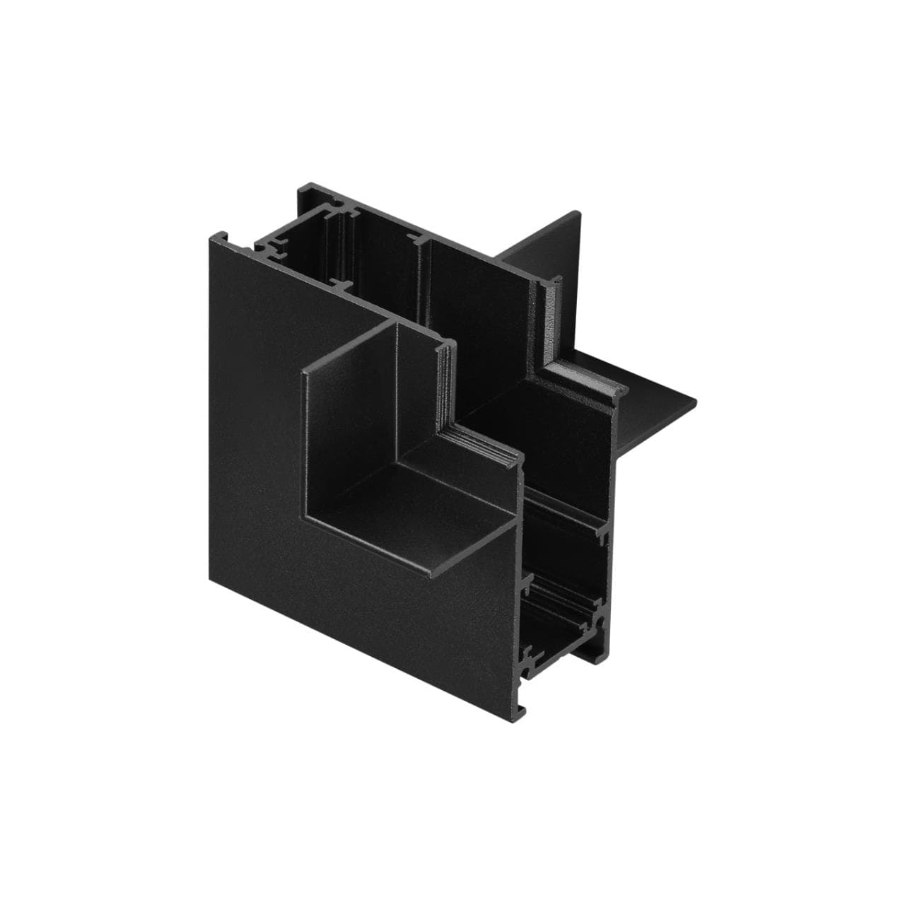 Novotech 135234 SHINO NT23 000 черный Соединитель "Г" (с потолка на стену) для арт.135230 IP20 FLUM