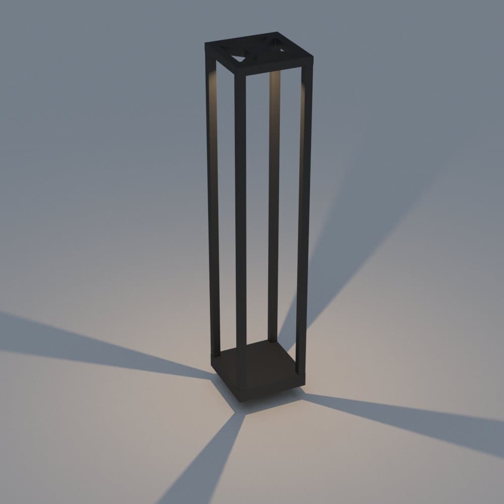 Arlight Светильник LGD-Path-Cub-H900B-12W Warm White (IP54 Металл, 3 года) 021805 — миниатюра 3