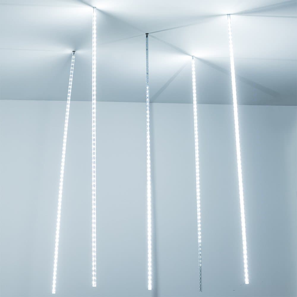 Arlight Светодиодная гирлянда ARD-ICEFALL-CLASSIC-D12-1000-5PCS-CLEAR-120LED-LIVE WHITE (230V, 11W) (Ardecoled, IP65) 026054 — миниатюра 1