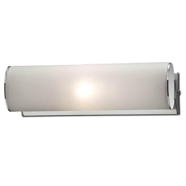 Odeon Light 2028/1W ODL11 759 хром Настенный светильник  E14 40W 220V TUBE — миниатюра 1