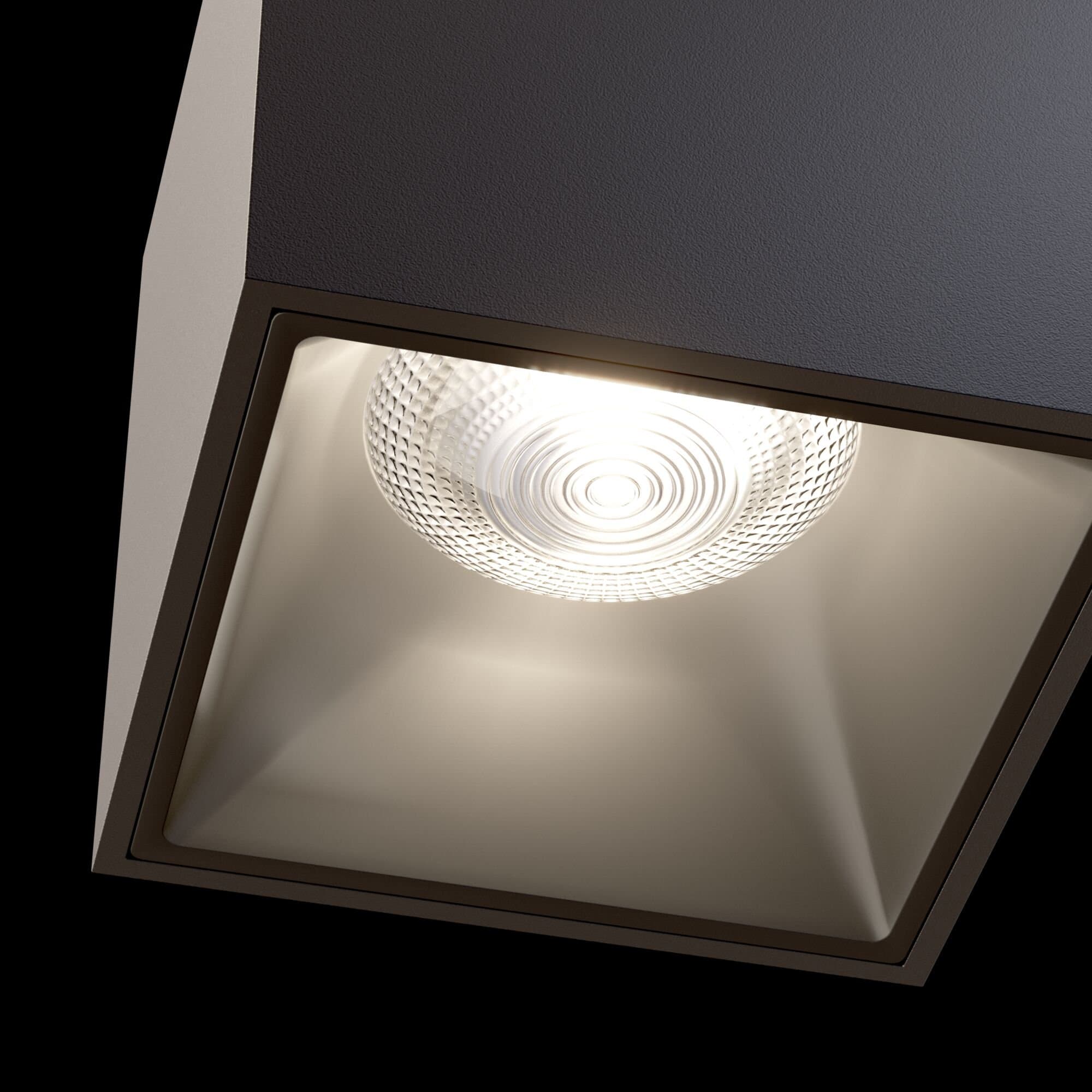 Maytoni Ceiling & Wall Cover Черный Потолочный светильник C065CL-L12B4K — миниатюра 3