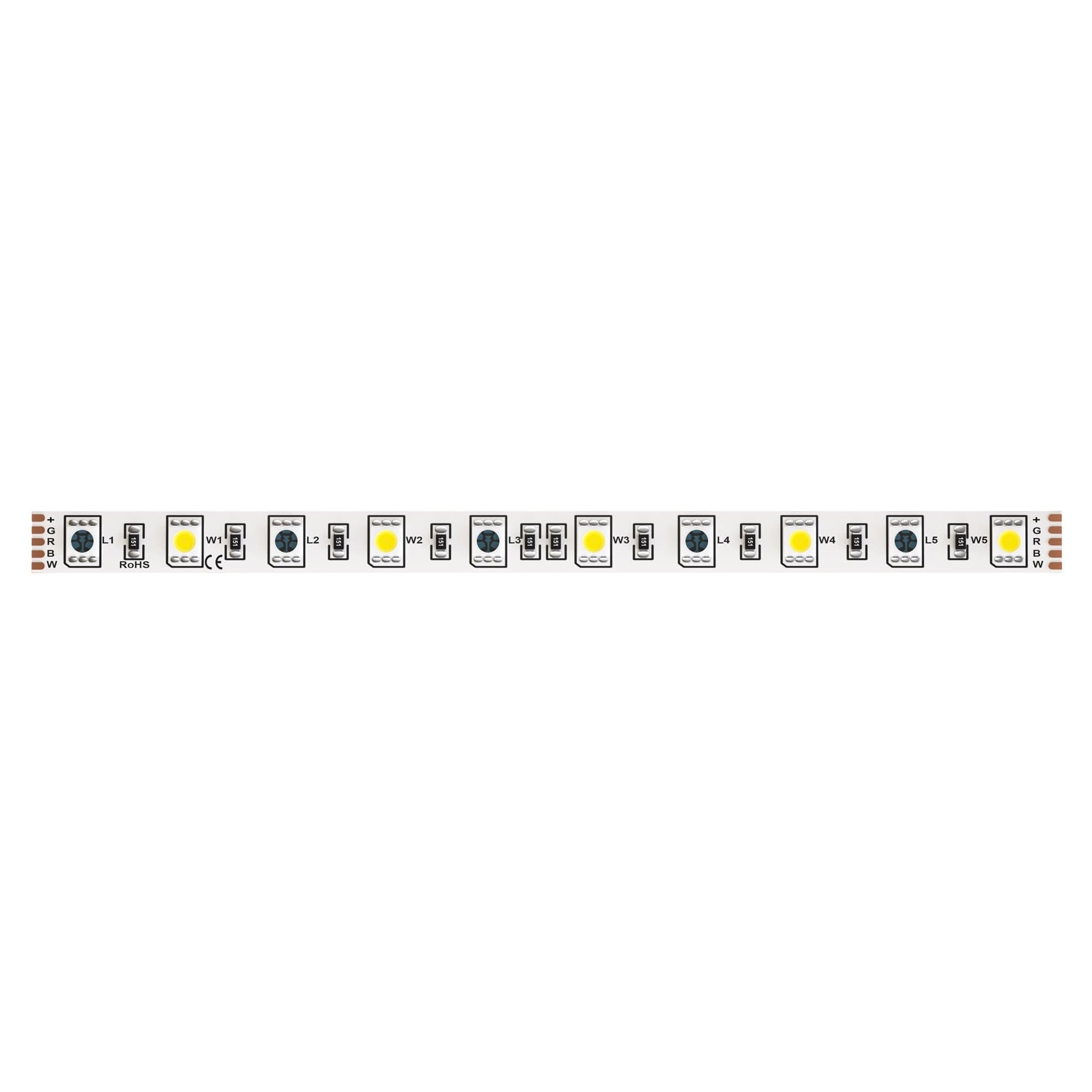 Maytoni Led strip Белый Светодиодная лента 24В 5050 14,4Вт/м RGB+W 4000K IP20 10177