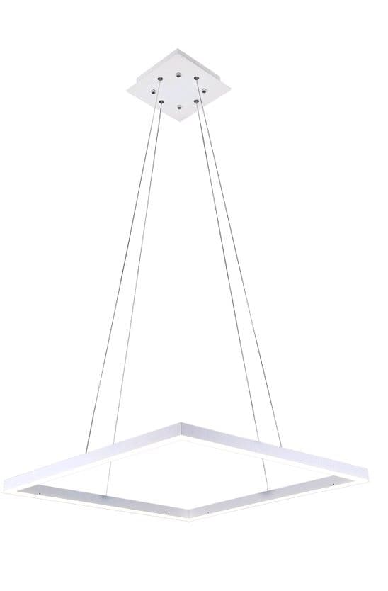 Kink Light 08225,01(4000K) Подвес Альтис белый w60*60 h110 Led 36W (4000K)