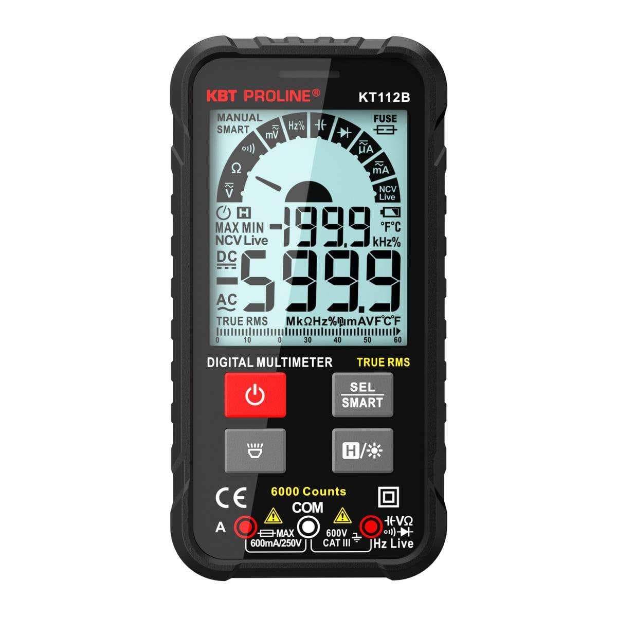 КВТ Мультиметр цифровой KT 112В серия PROLINE