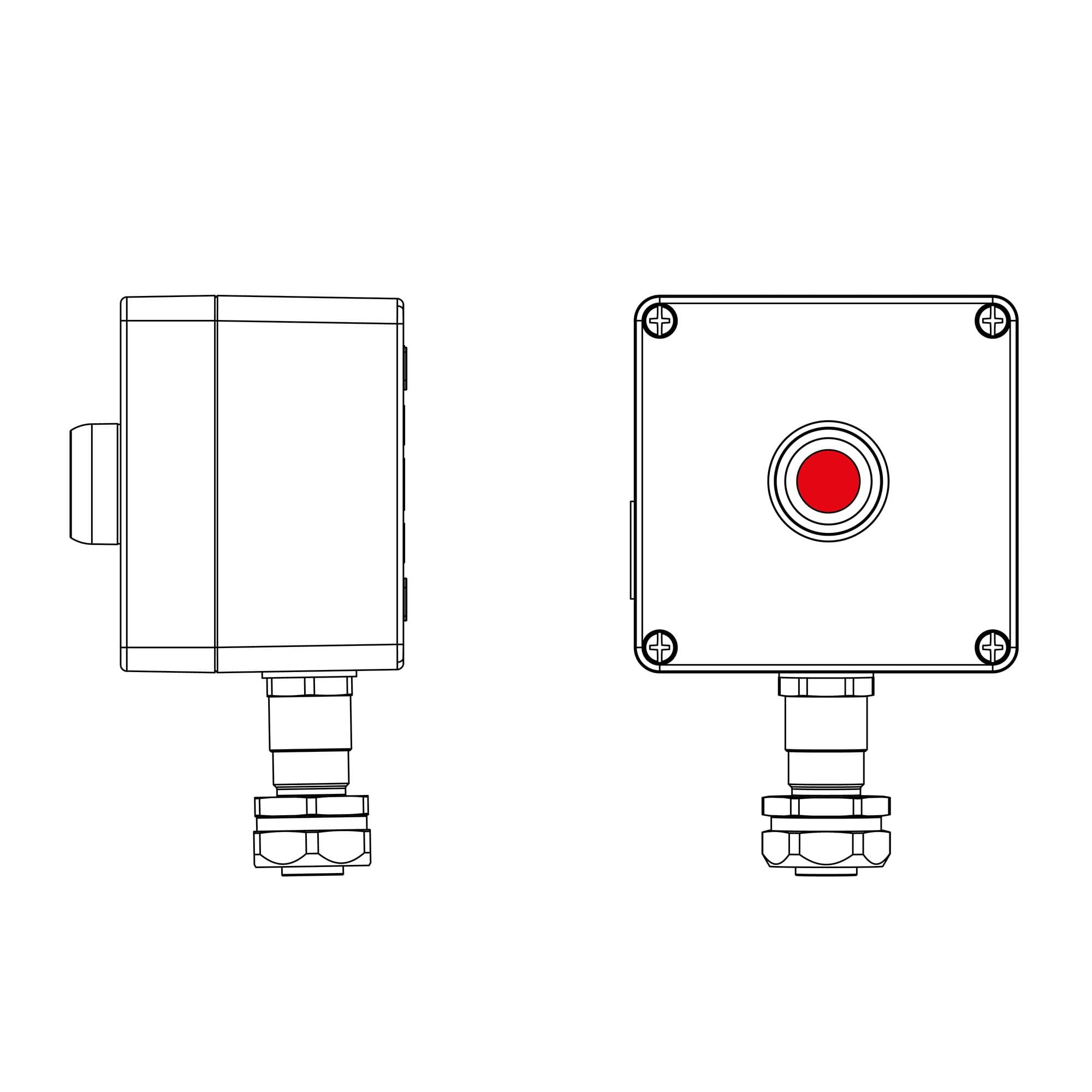 DKC CPE-A-12-(1xP1R(11))-1xKAEPM2MHK-20(C)1Ex d e IIC Т5 Gb / Ex tb IIIC T95°C Db IP66
