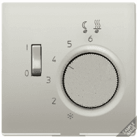 JUNG LS 990 Classic Накладка регулятора теплого пола (мех.FTR231U) MEFTR231PLC