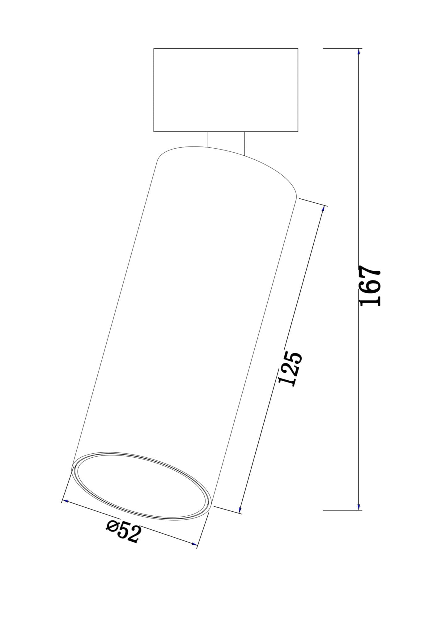Maytoni Ceiling & Wall FOCUS LED Черный Потолочный светильник C055CL-L12B3K — миниатюра 5