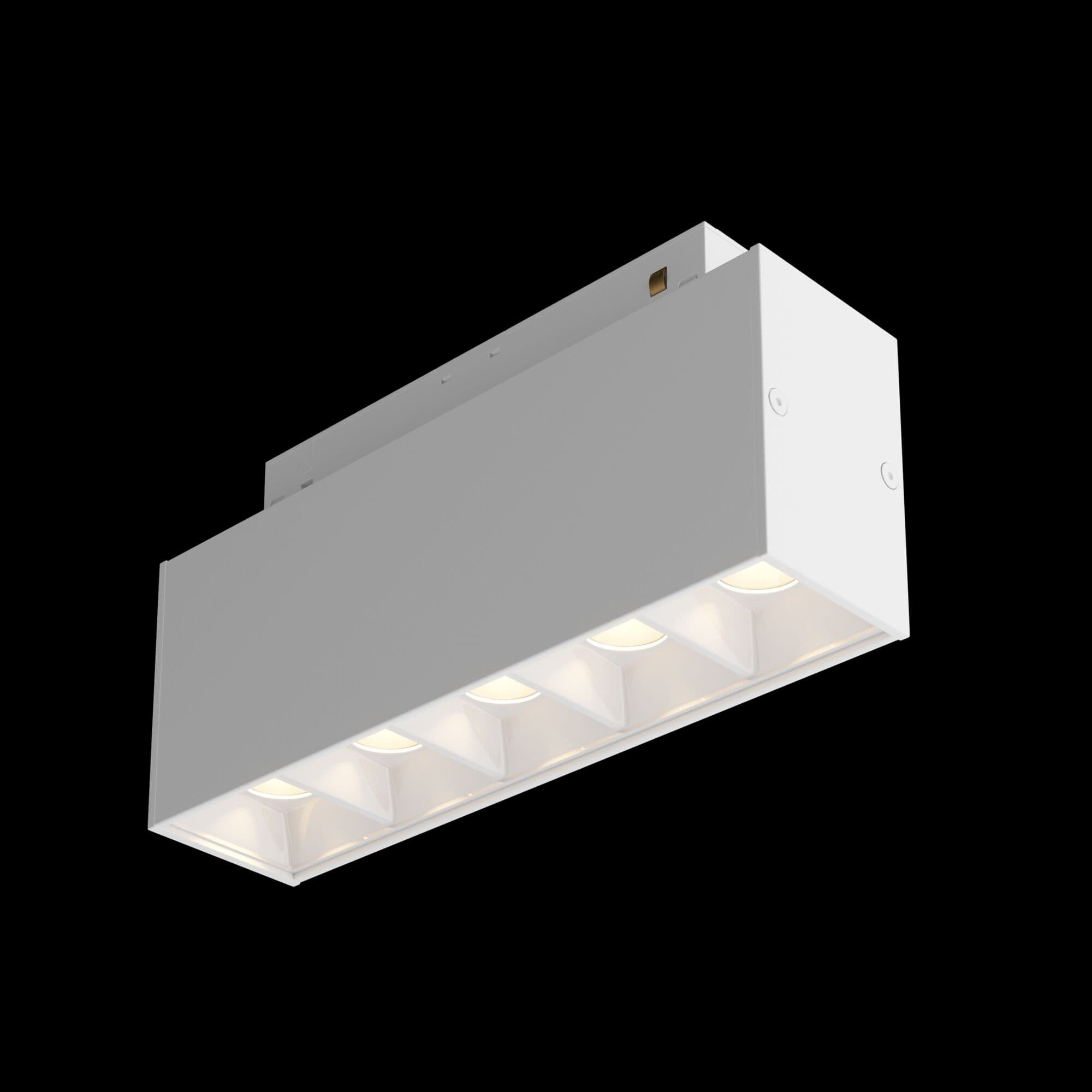 Maytoni Magnetic track system Белый Светильник трековый TR014-2-10W4K-W — миниатюра 6