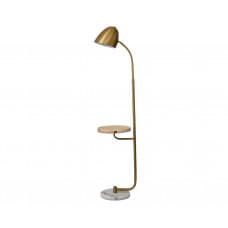Kink Light 07041,33 Торшер Олби золото L40 h145-165 E27 1*40W
