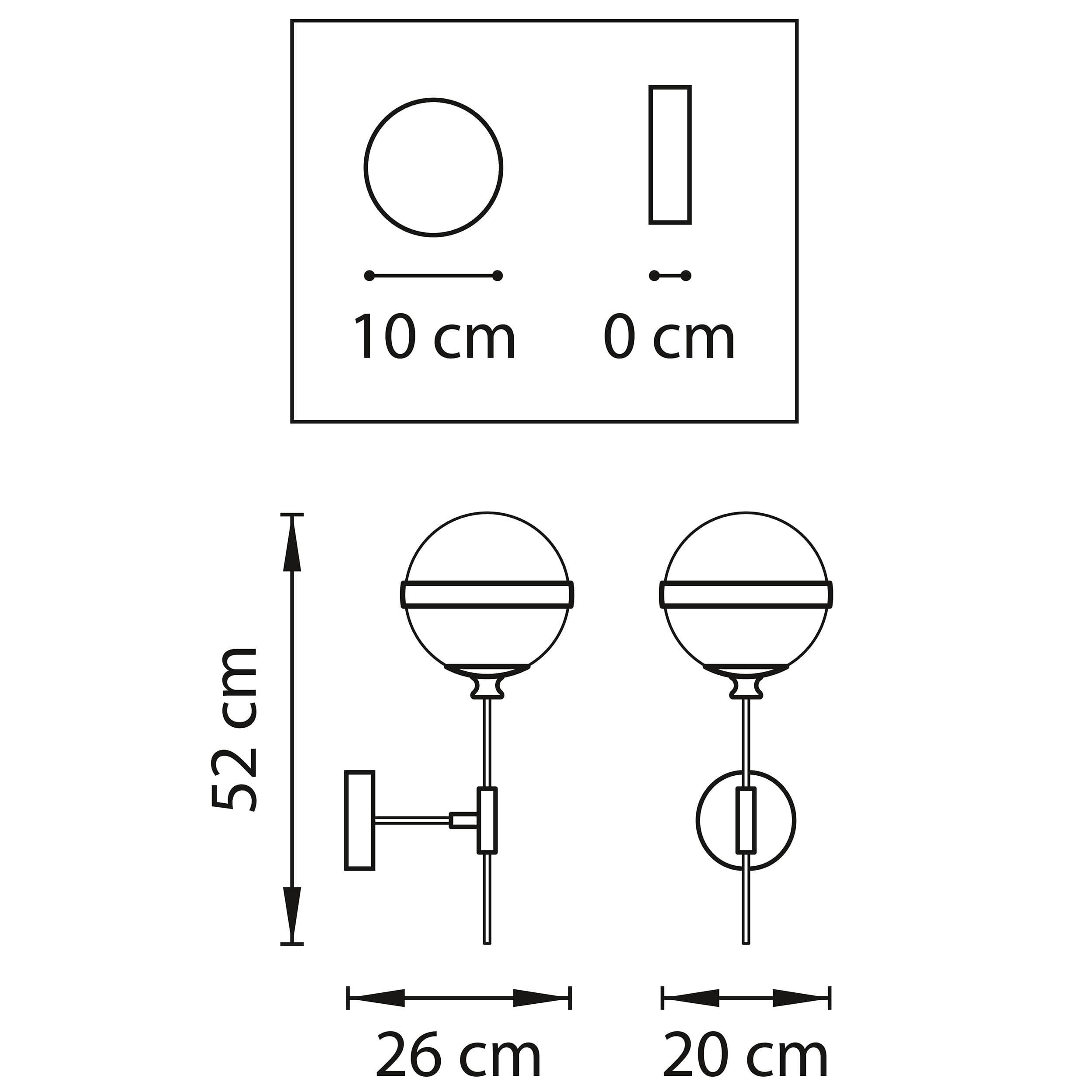 Lightstar Бра Globo Lightstar 813617 — миниатюра 2