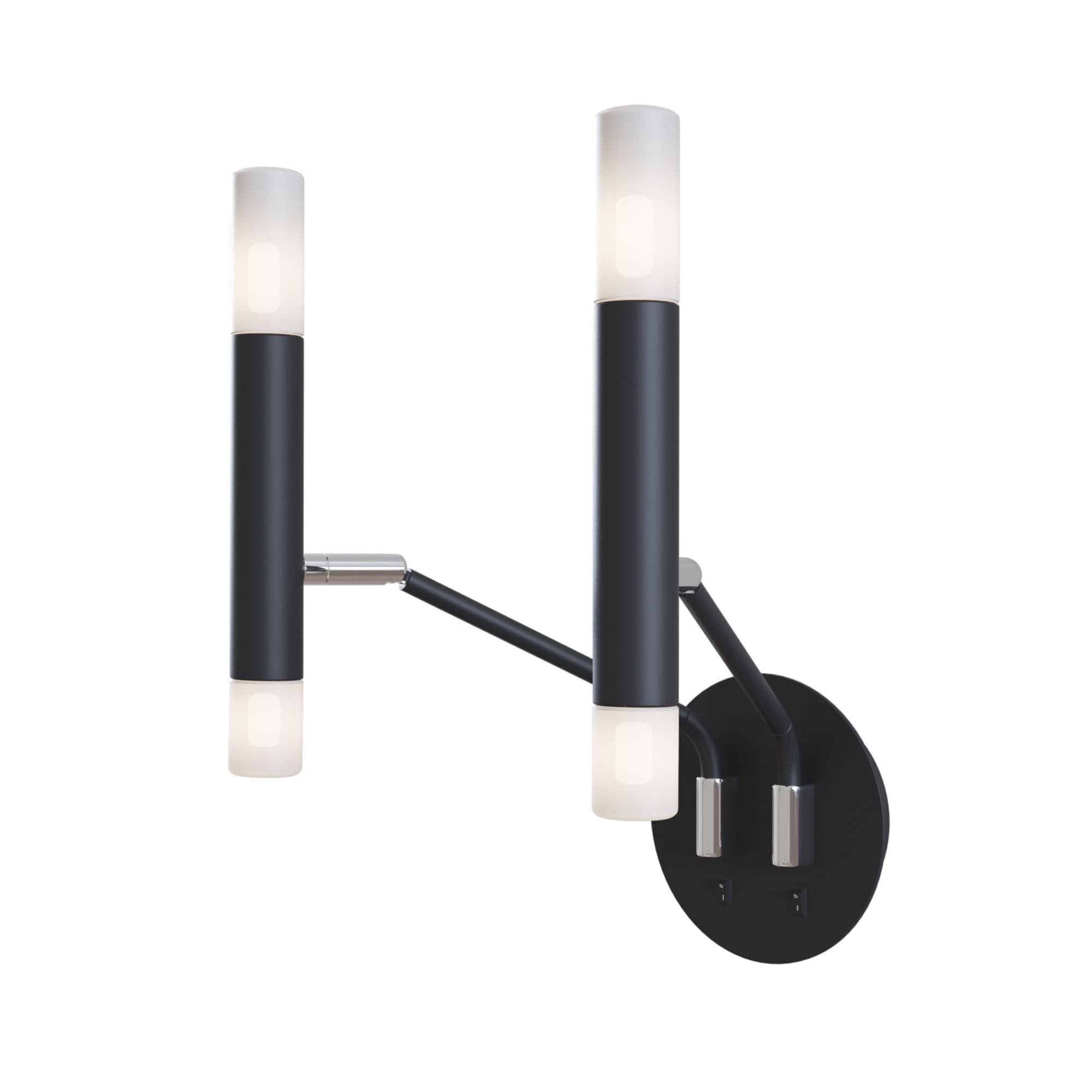 Maytoni Modern Vigo Черный Бра 4xG9 25W MOD620WL-04B — миниатюра 3