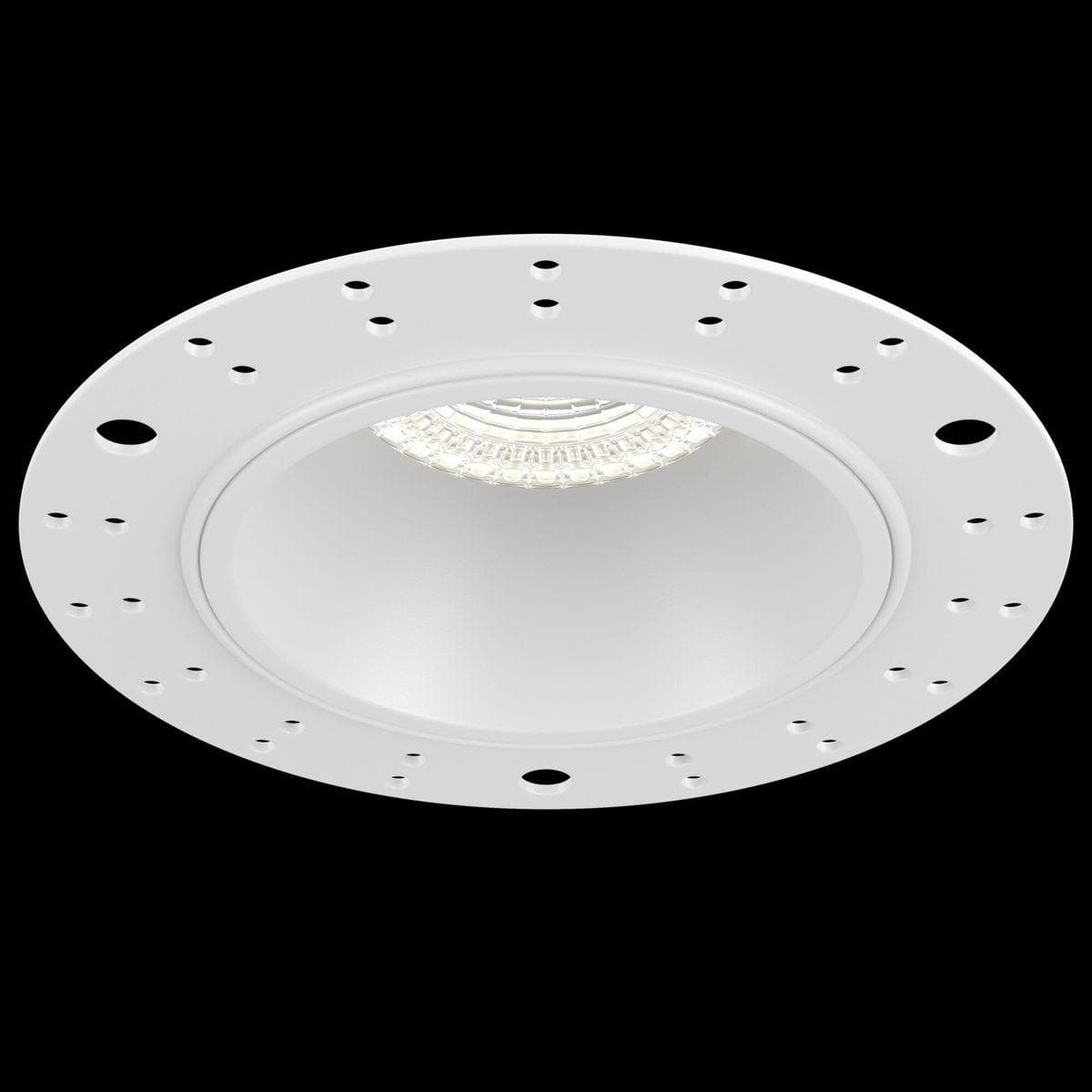 Maytoni Downlight Белый Светильник встраиваемый (Набор) ( DL051-02W+DLA051-03W) DL051-2W — миниатюра 7