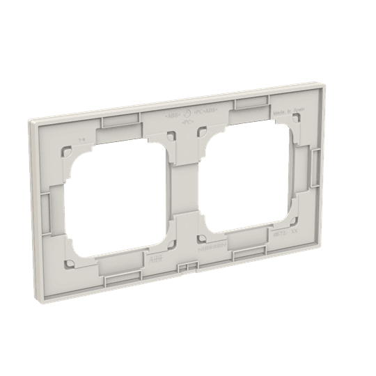 ABB SKY Дюна Рамка 2-постовая 2CLA857200A6201 — миниатюра 3