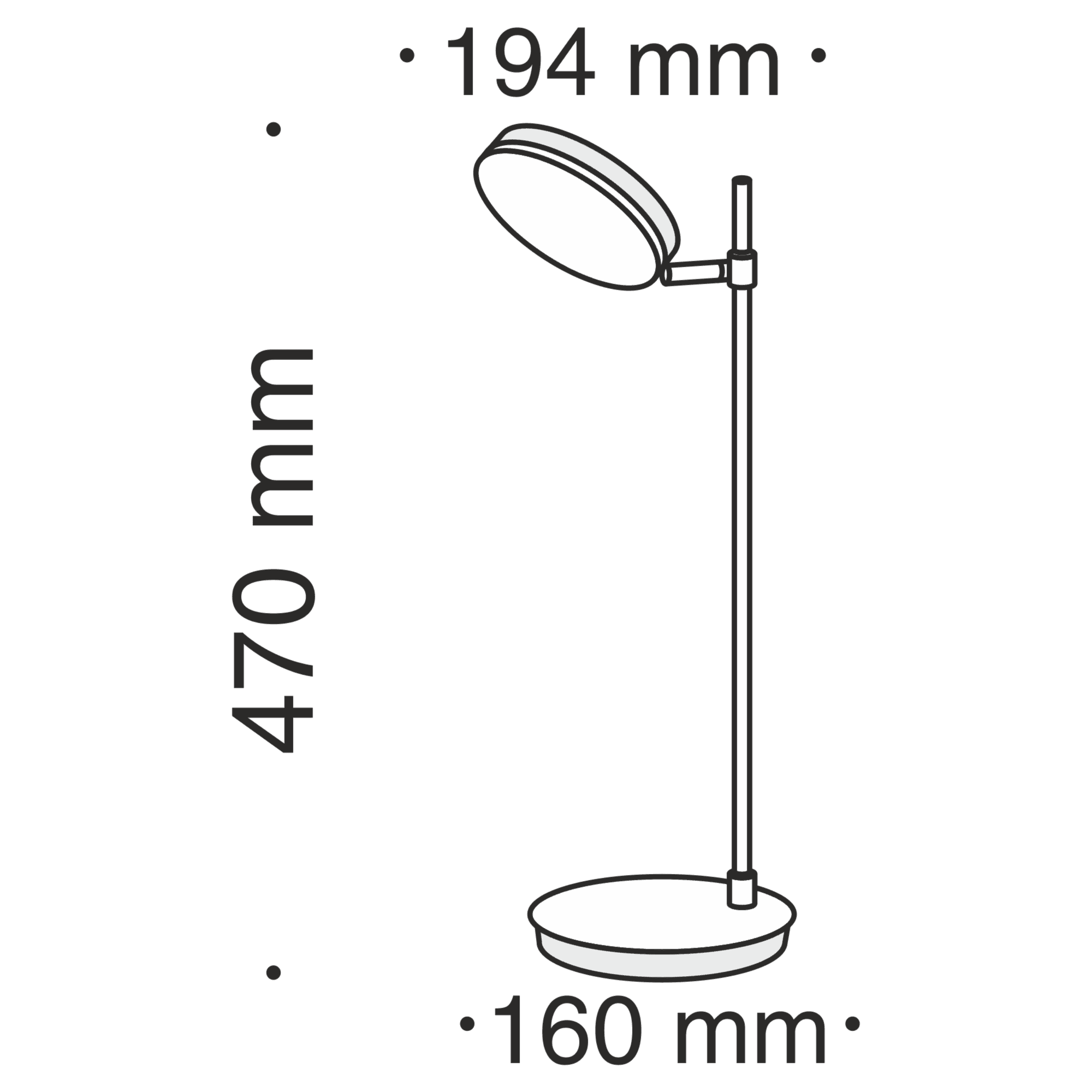 Maytoni Technical Настольная лампа Черный MOD070TL-L8B3K — миниатюра 8