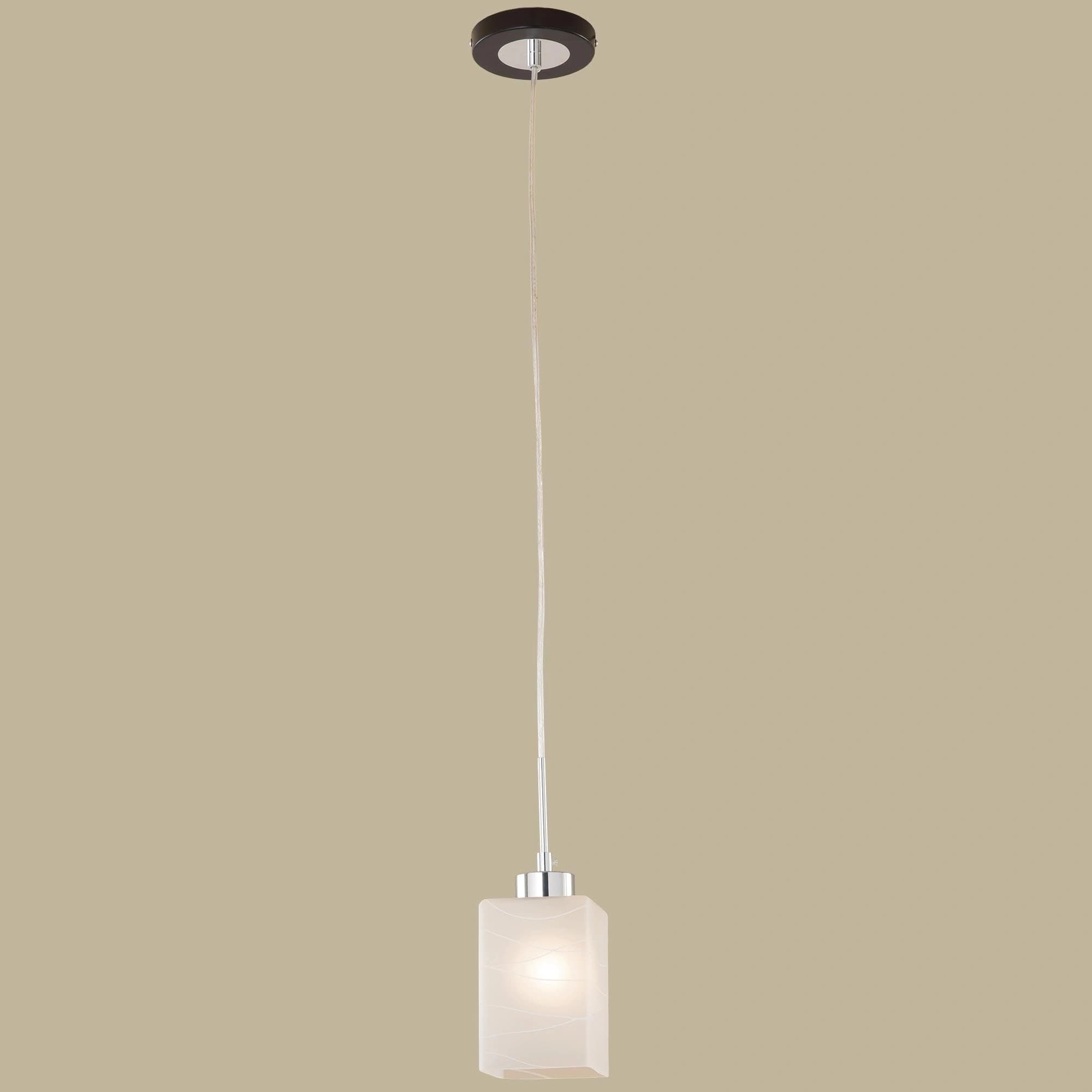 Citilux CL127111 Оскар Хром+Венге Светильник Подвес — миниатюра 2