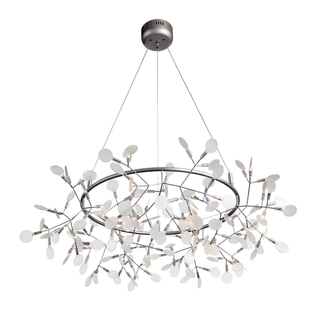 ST Luce SL379.103.135 Серебристый/Белый Люстра подвесная LED 135*0,3W 3500K — миниатюра 2