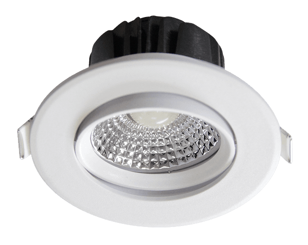 Jazzway Светильник PSP-R 8845 5W 4000K 60° круг/поворот White IP40 .5005624