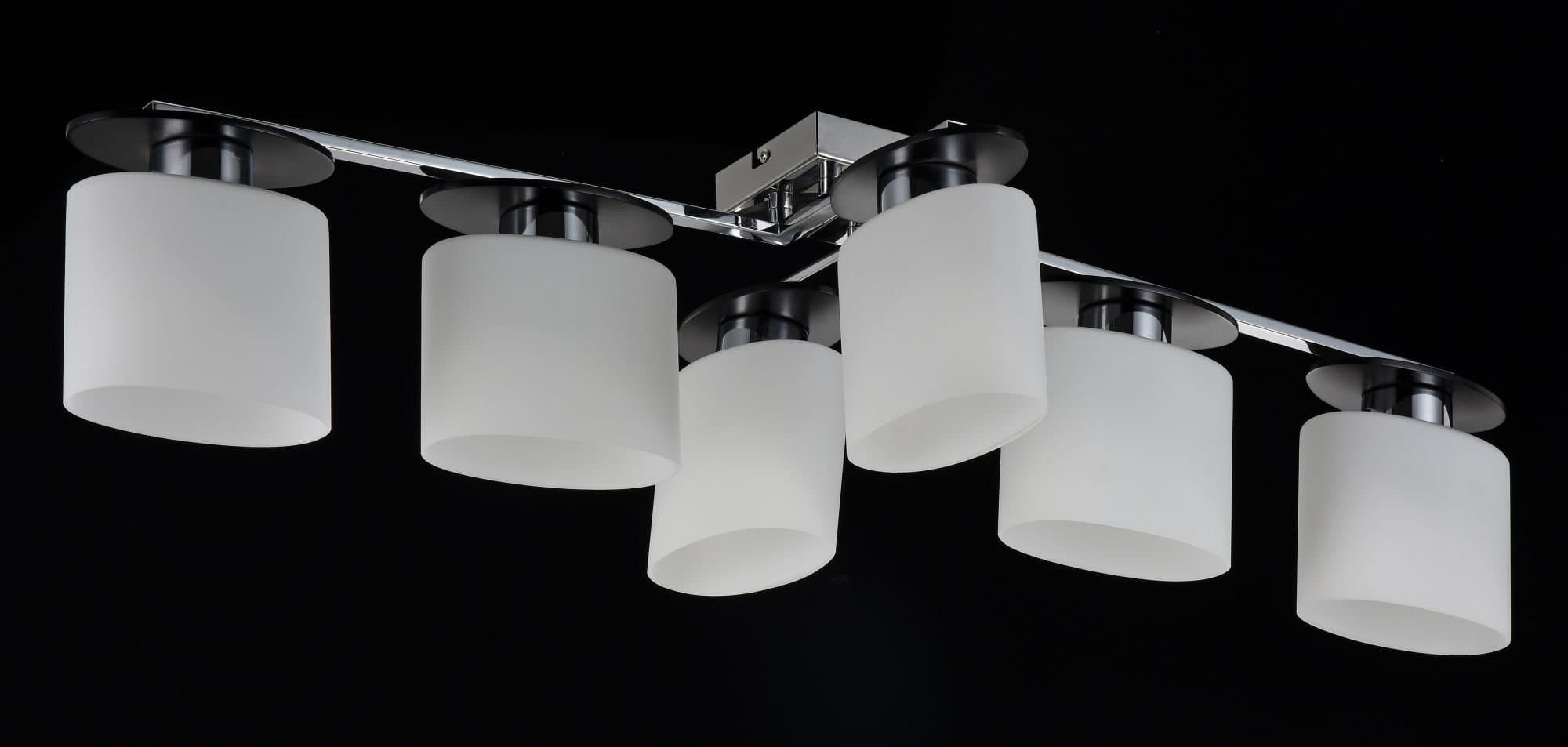 Freya Modern Bice Хром Потолочный светильник E14 40W FR5101-CL-06-CN — миниатюра 6