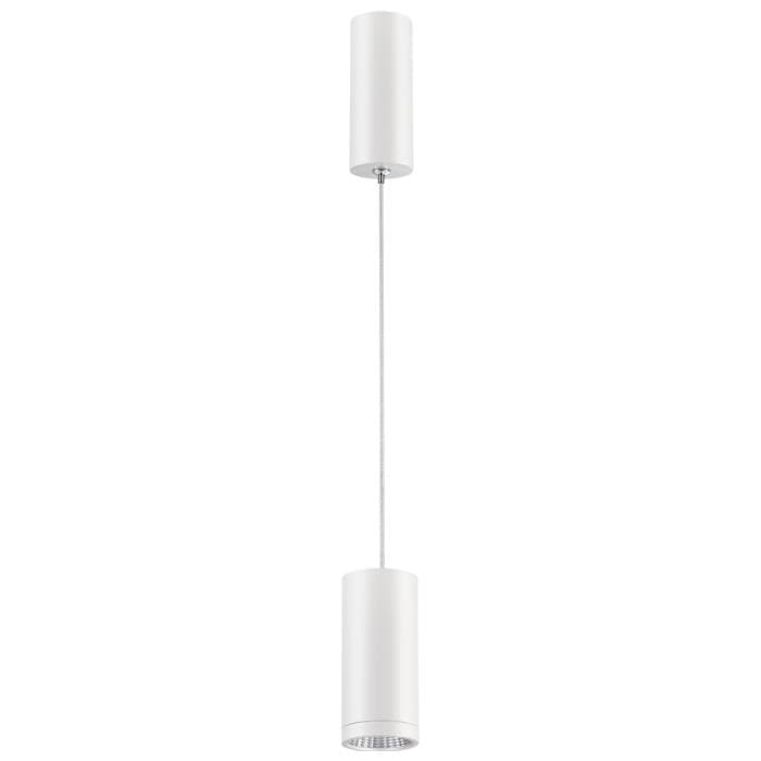 Novotech 357468 NT18 000 матовый белый Накладной светильник IP20 COB 7W 100-240V TUBO