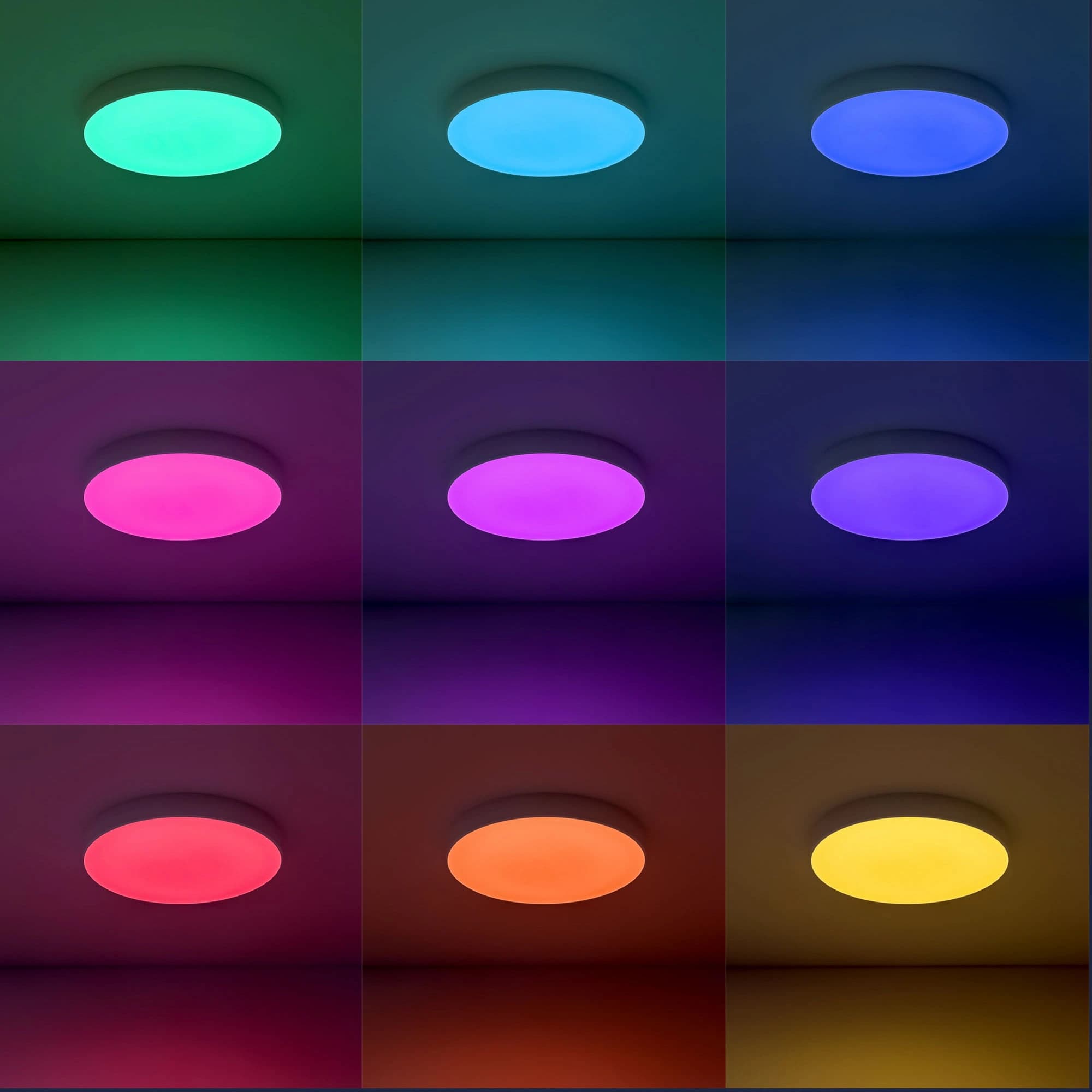 Citilux CL72470G0 Купер Белый Светильник потолочный с RGB — миниатюра 20