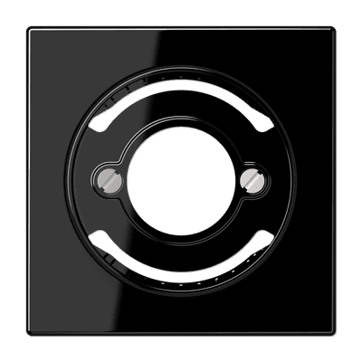 JUNG Крышка для держателя лампы 938-10U и 938-14U чёрная LS937SW