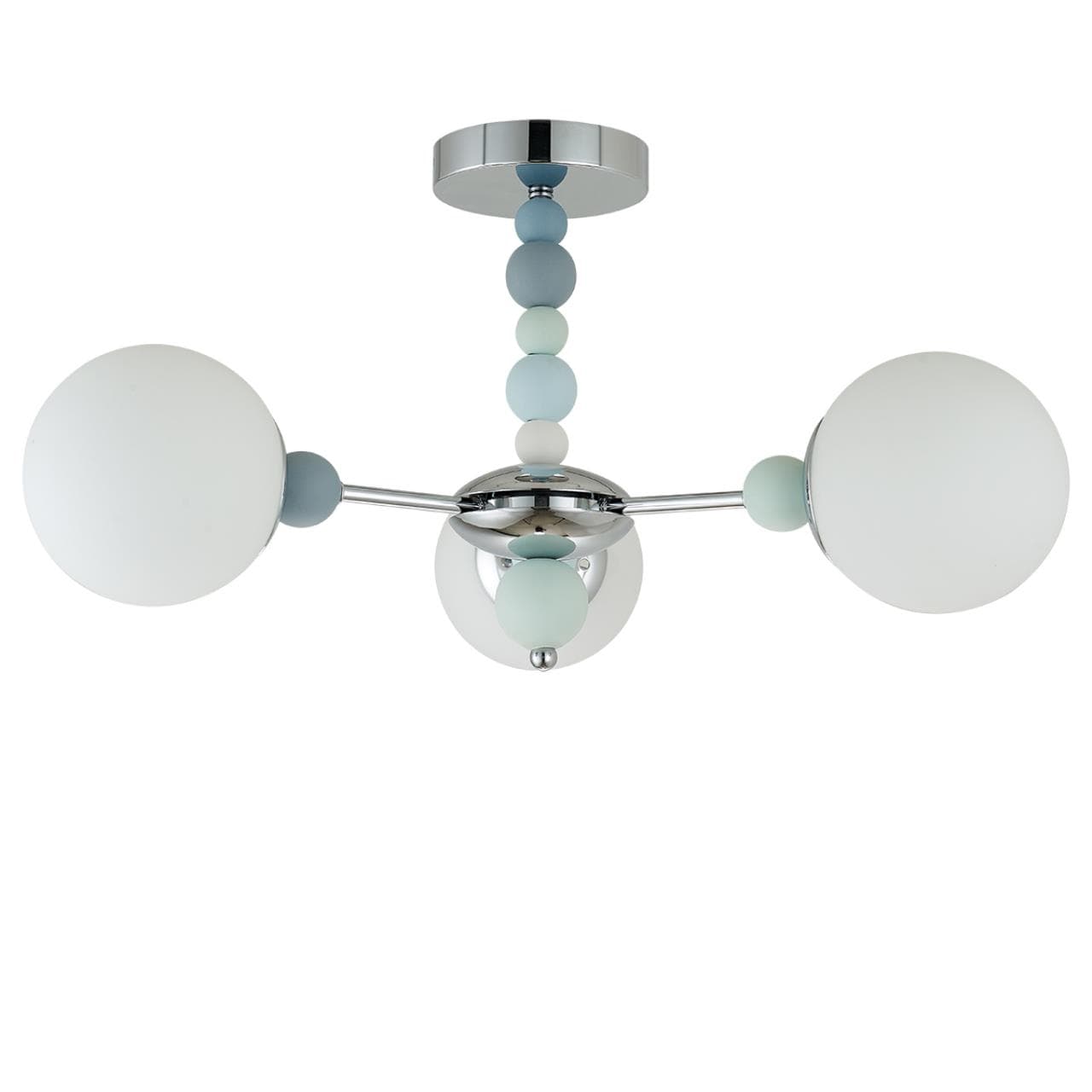 Lumion 6525/3C MODERNI LN23 102 хром Люстра потолочная E14 3*40W 220V SUNDAY