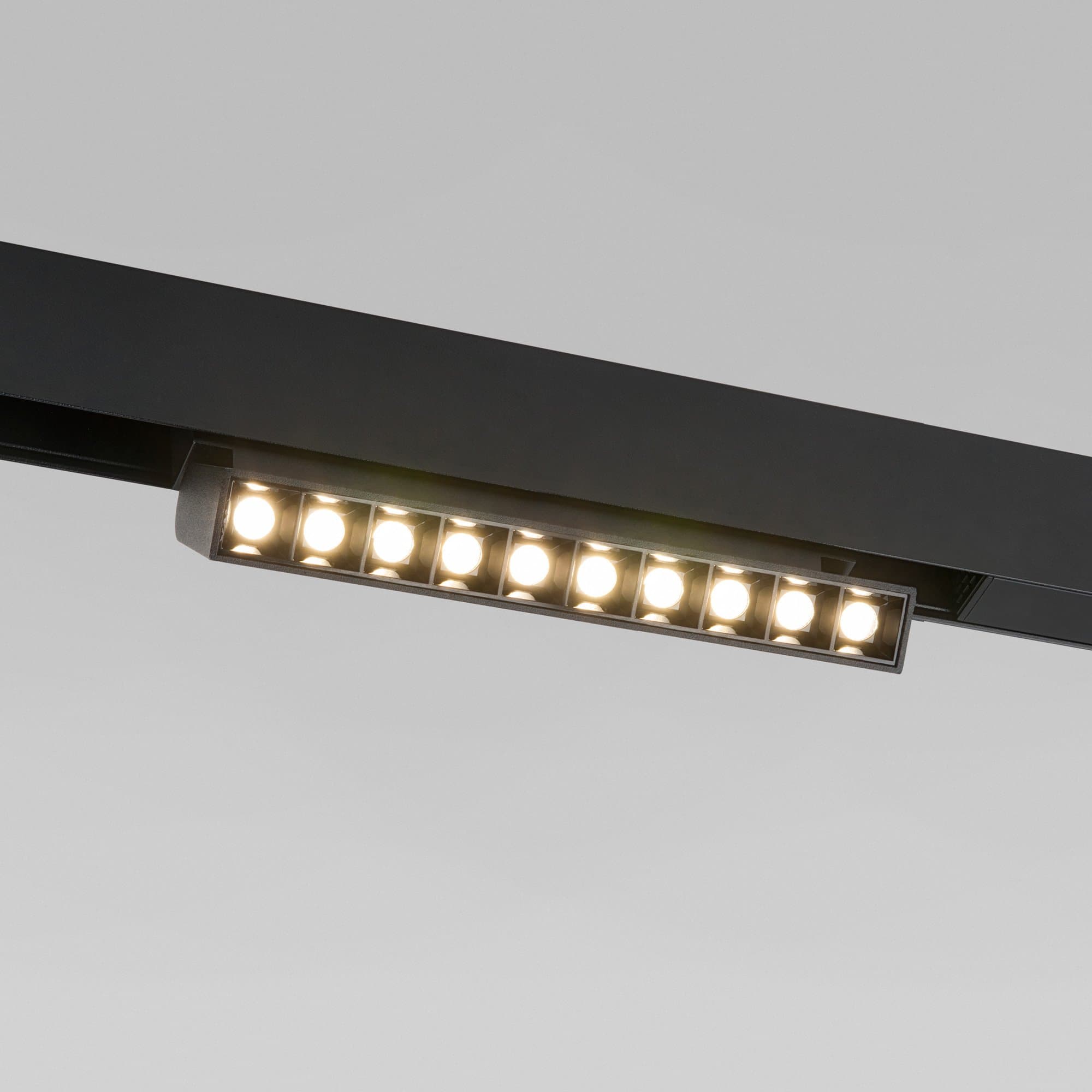 Elektrostandard Slim Magnetic HL02 Трековый светильник 12W 4200K (черный) 85010/01 a057198 — миниатюра 2