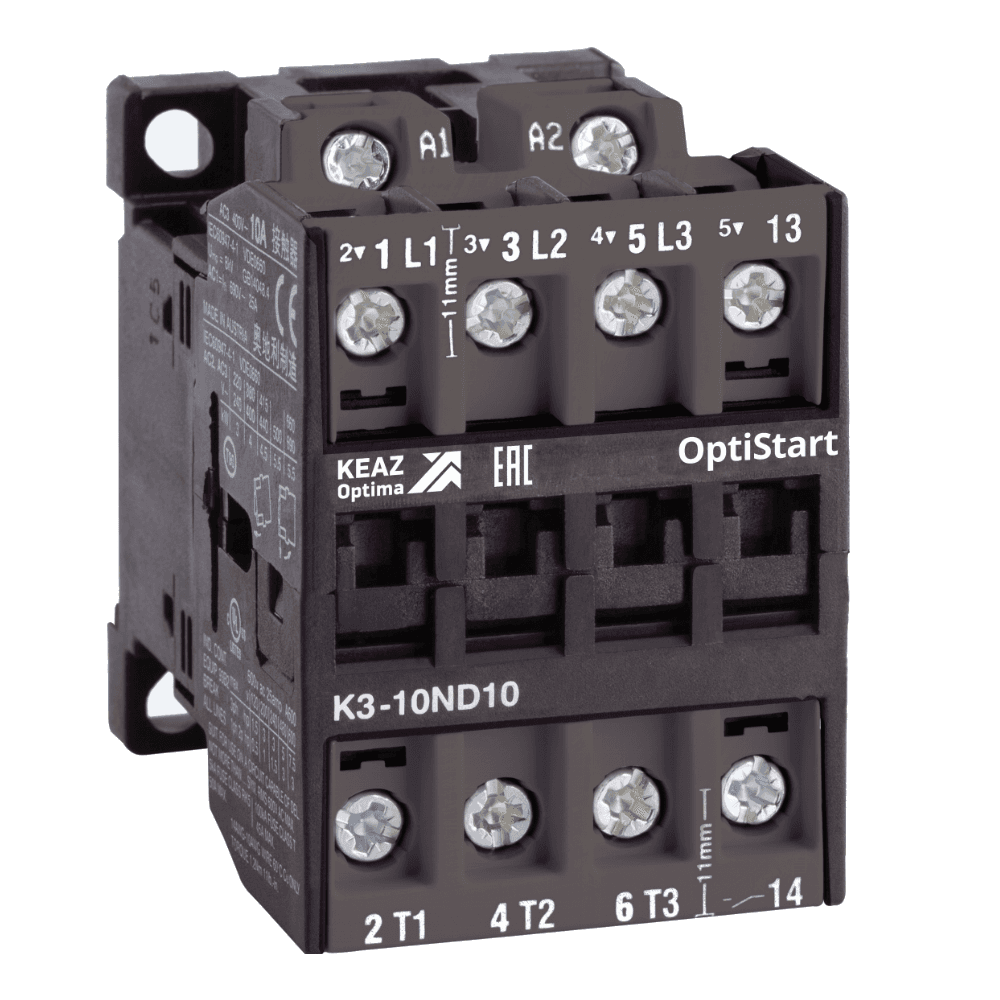 КЭАЗ Контактор OptiStart K3-14ND10-24AC 116925