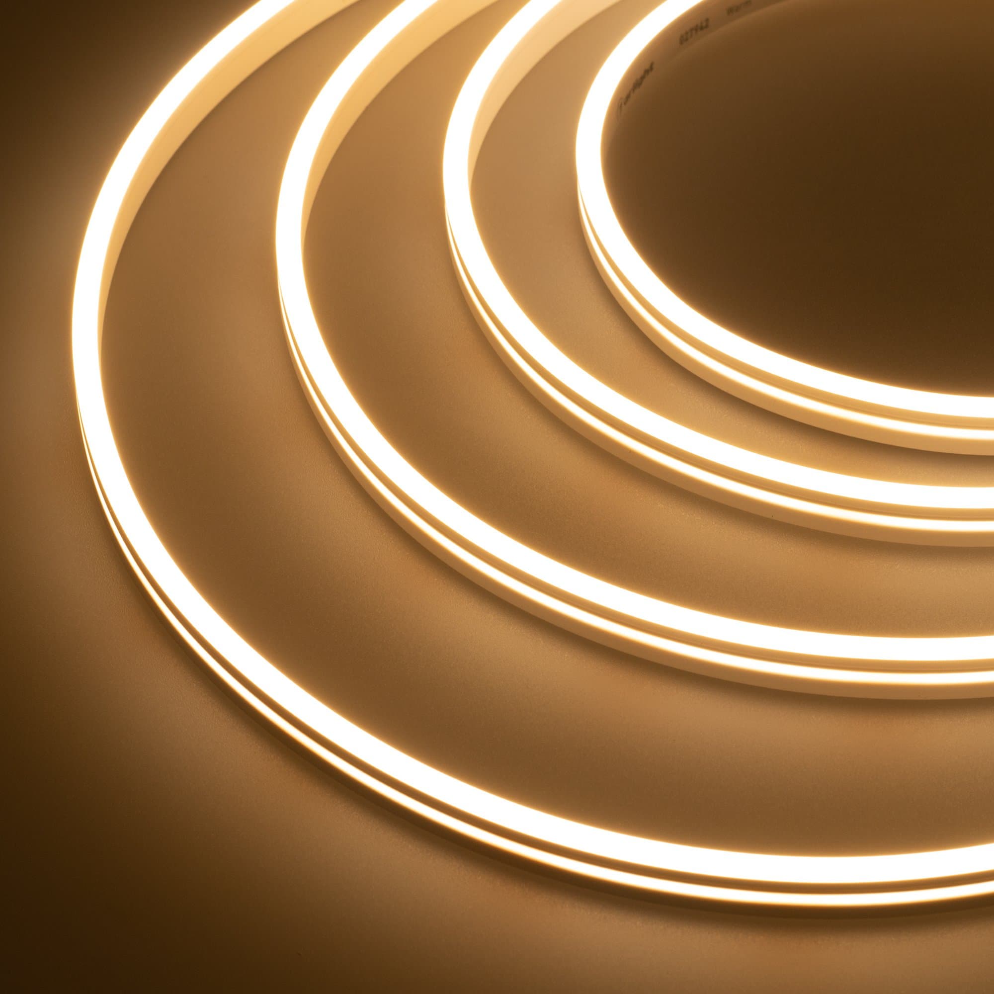 Arlight Гибкий неон ARL-MOONLIGHT-1004-SIDE 24V Warm (6.8 Вт/м, IP65) 027942 — миниатюра 2